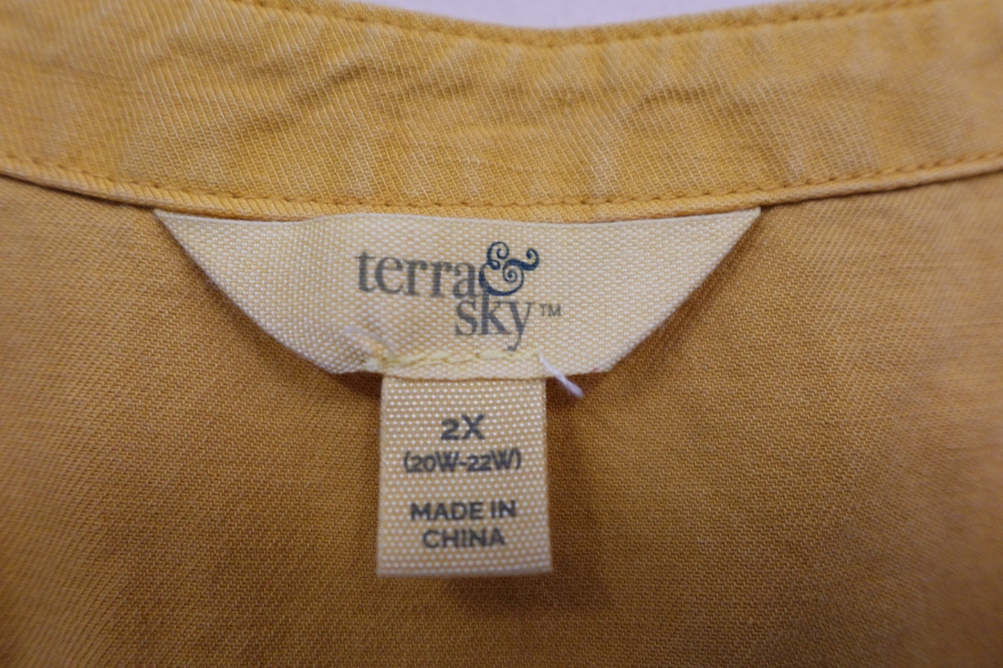 Terra & Sky, Dress, 20W/22W