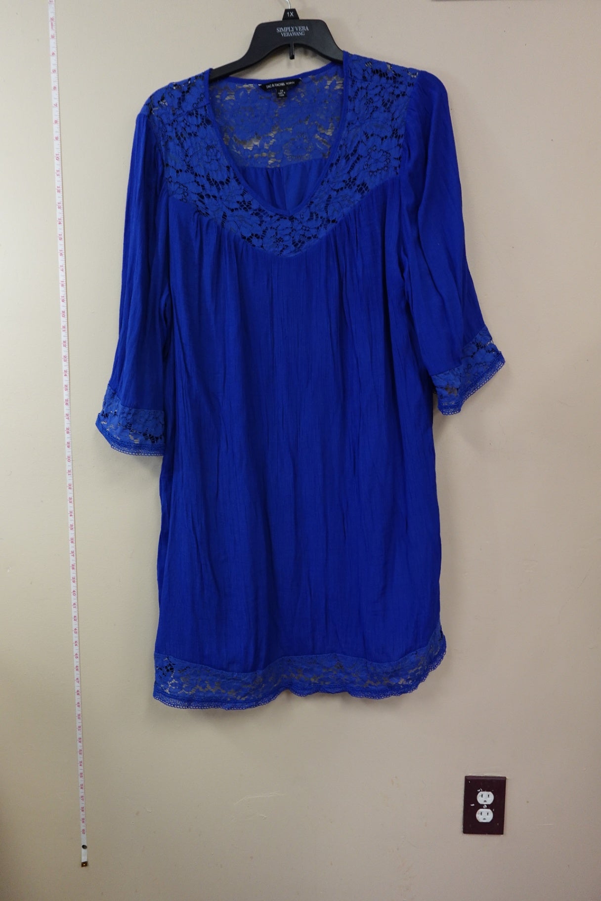 Zac & Rachel, Dress, 3X