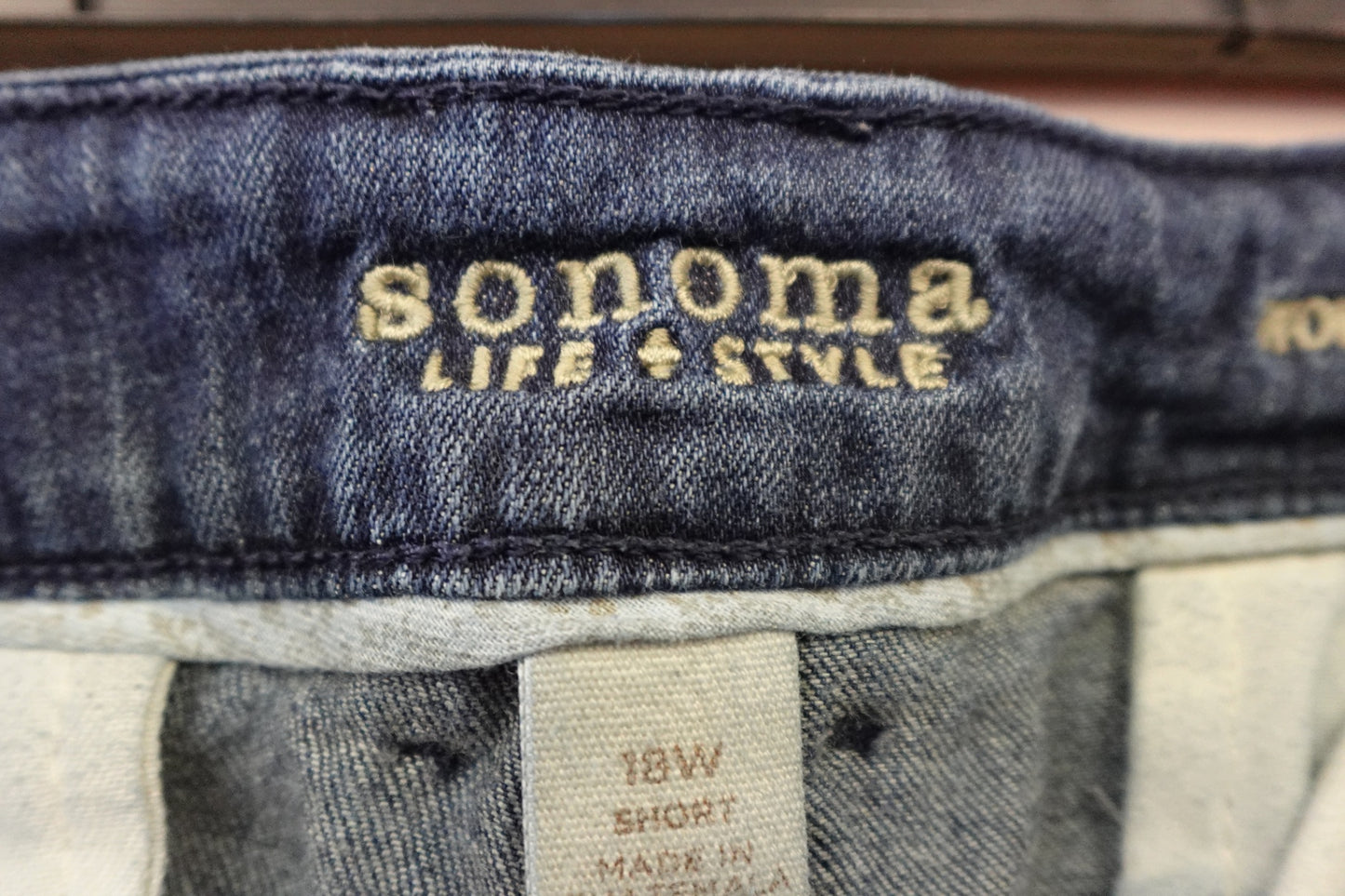 Sonoma, Jeans, 18WS