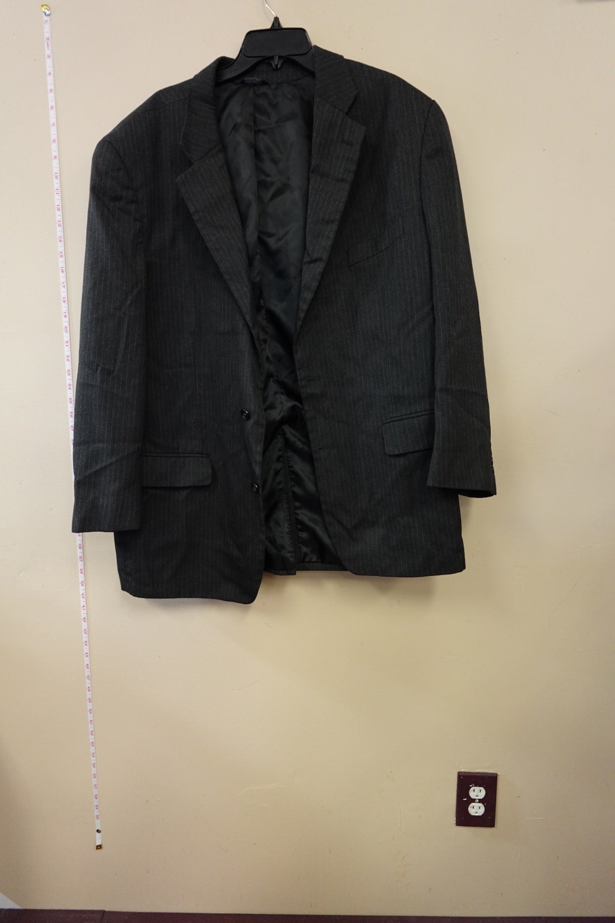 CM Silver, Blazer, Unsized (3X/4X)