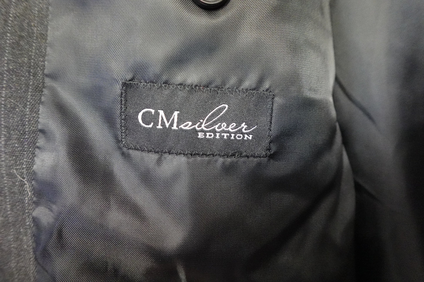 CM Silver, Blazer, Unsized (3X/4X)