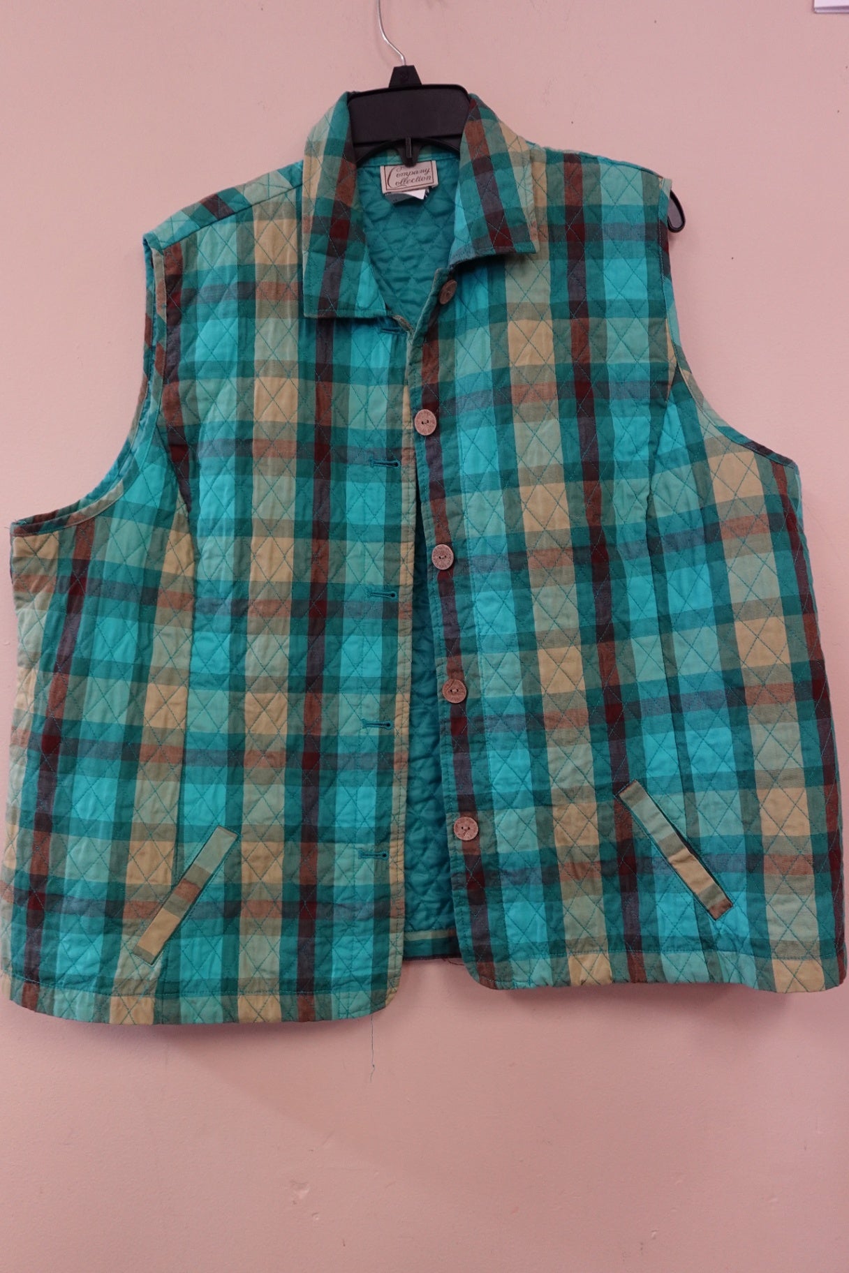 Company Collection, Vest, 2X