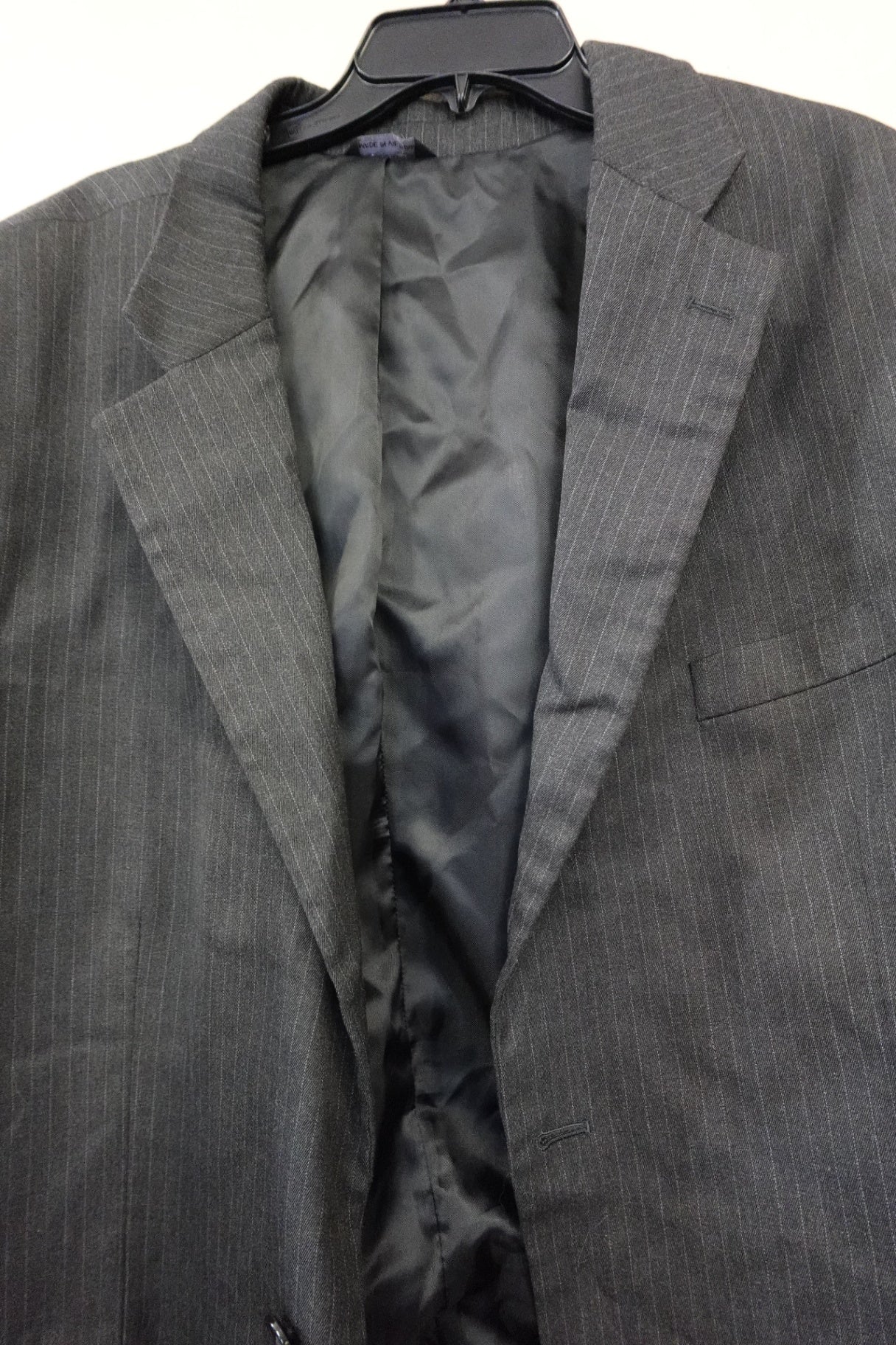 CM Silver, Blazer, Unsized (3X/4X)