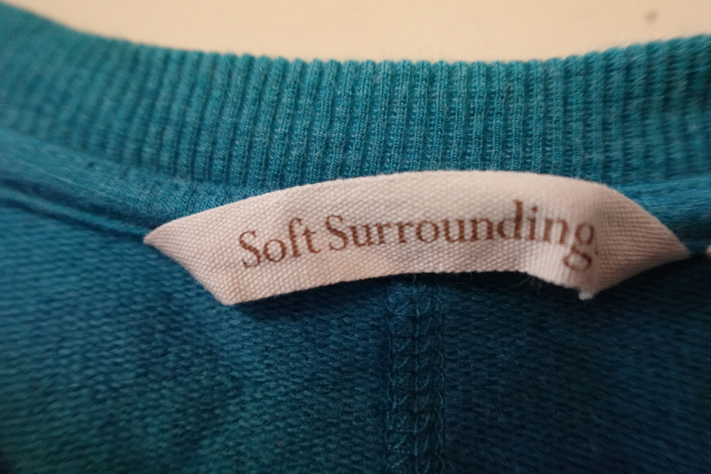 Soft Suroundings, Long Sleeve Tunic Sweater, XL