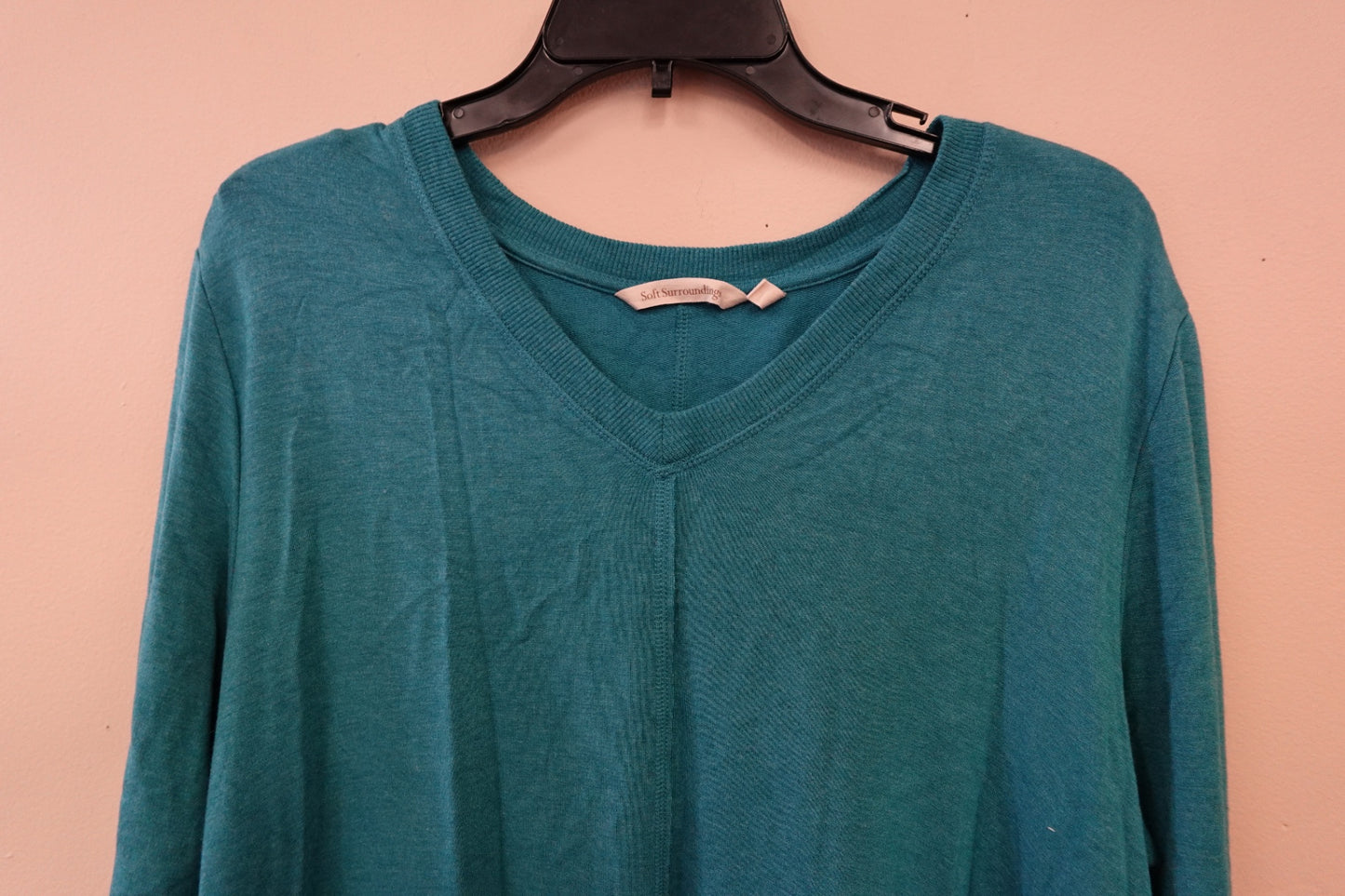 Soft Suroundings, Long Sleeve Tunic Sweater, XL