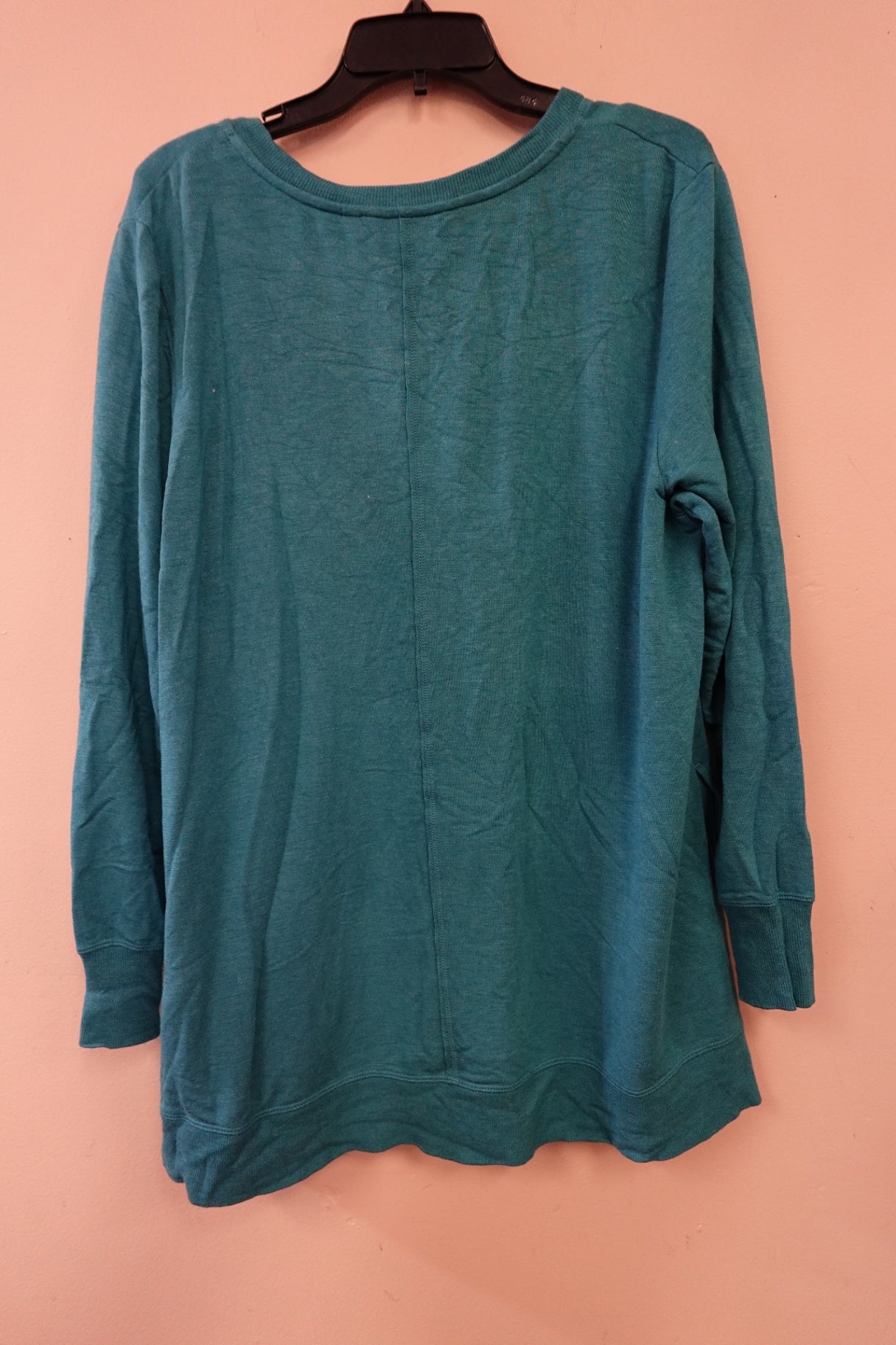 Soft Suroundings, Long Sleeve Tunic Sweater, XL