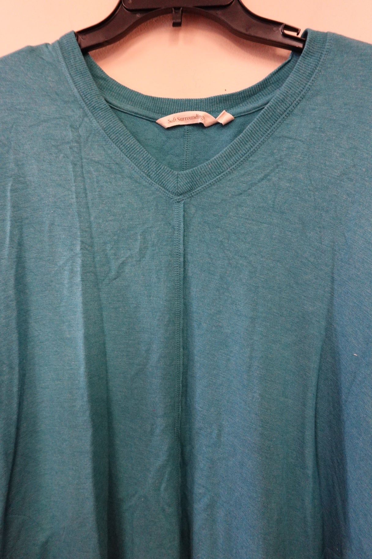 Soft Suroundings, Long Sleeve Tunic Sweater, XL
