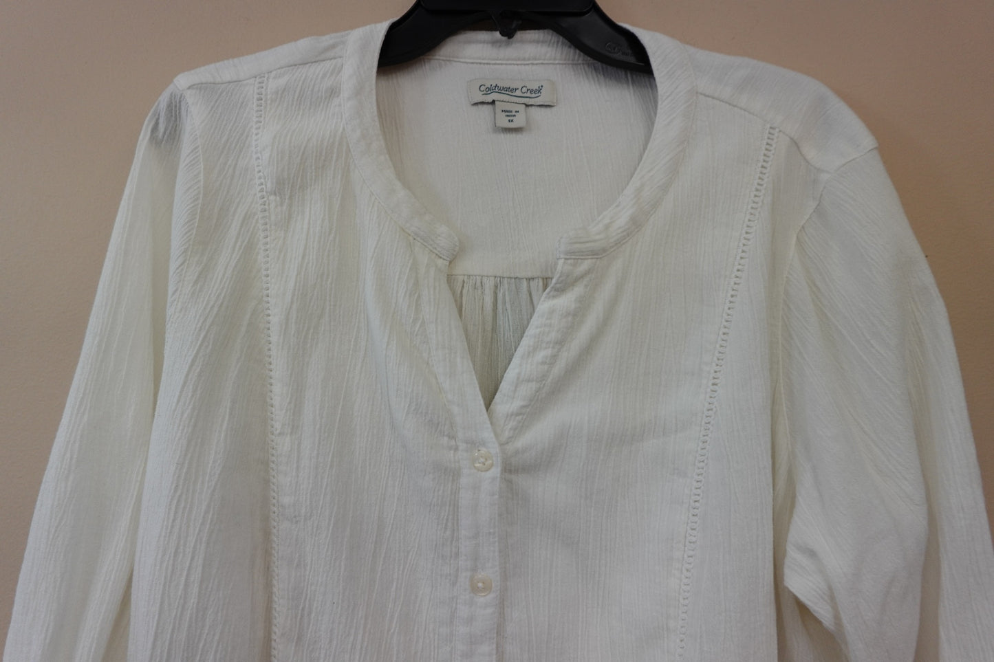 Coldwater Creek, 3/4 Sleeve Blouse, 1X