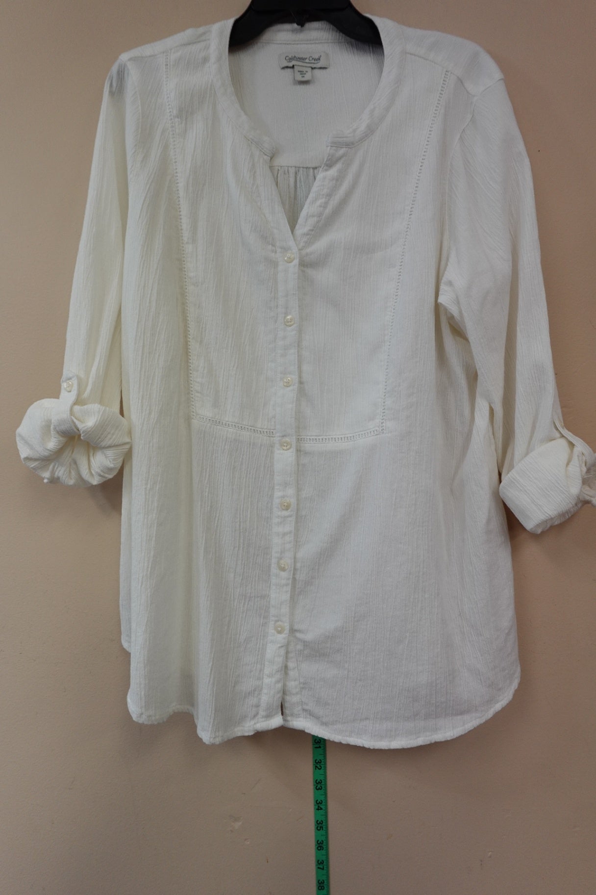 Coldwater Creek, 3/4 Sleeve Blouse, 1X