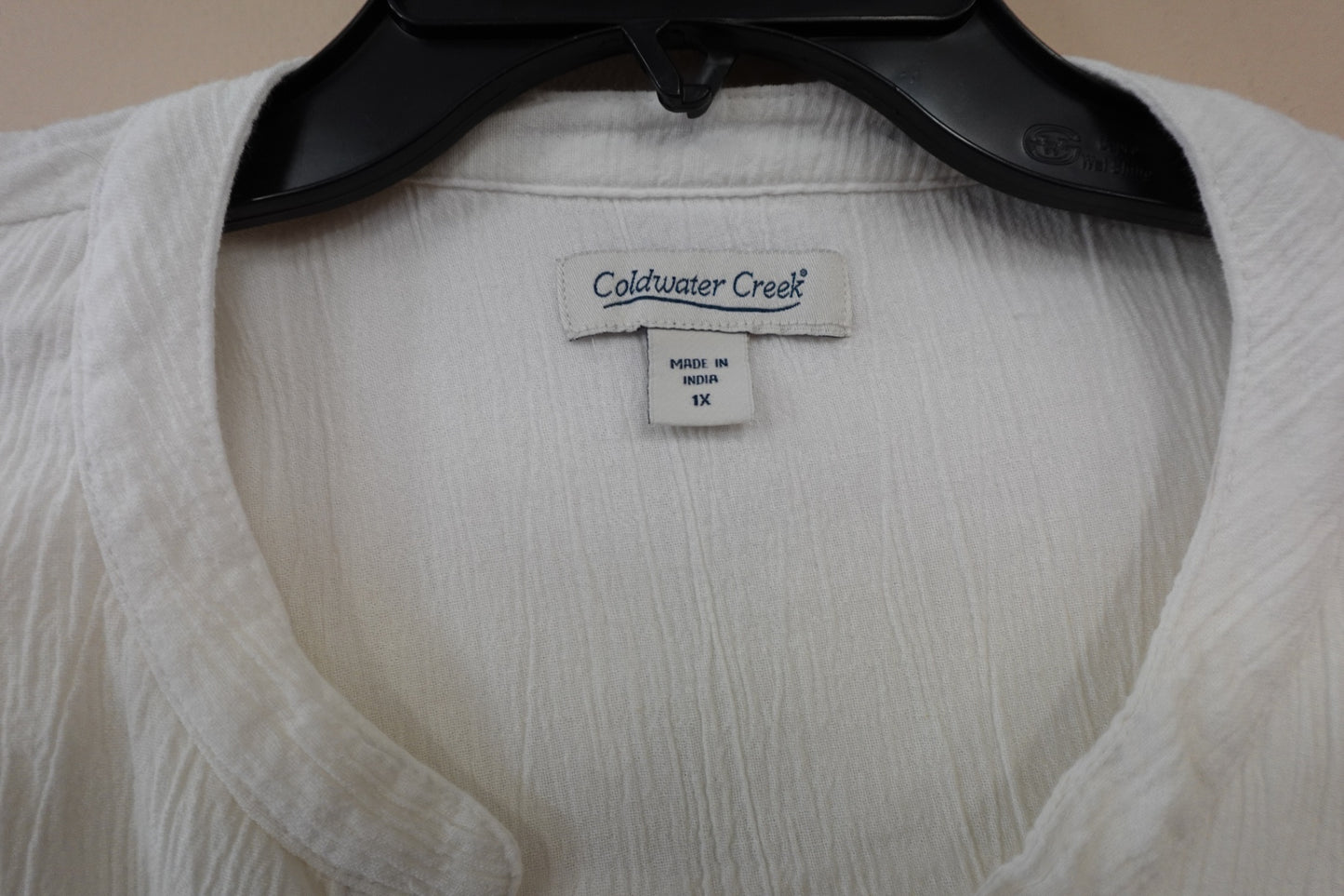 Coldwater Creek, 3/4 Sleeve Blouse, 1X