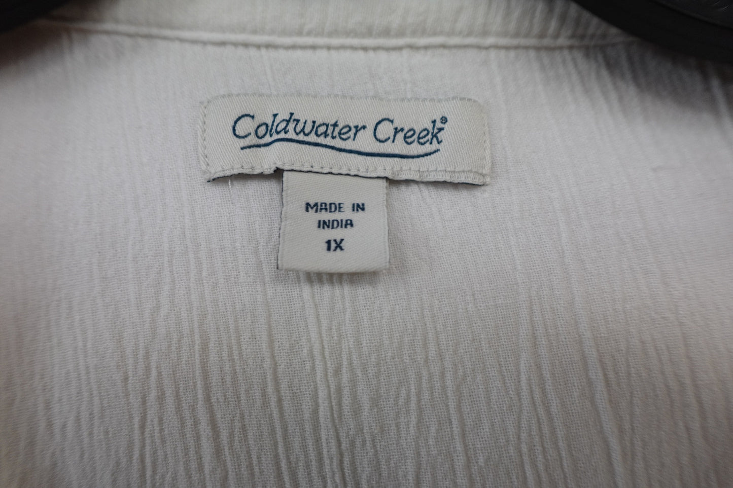 Coldwater Creek, 3/4 Sleeve Blouse, 1X