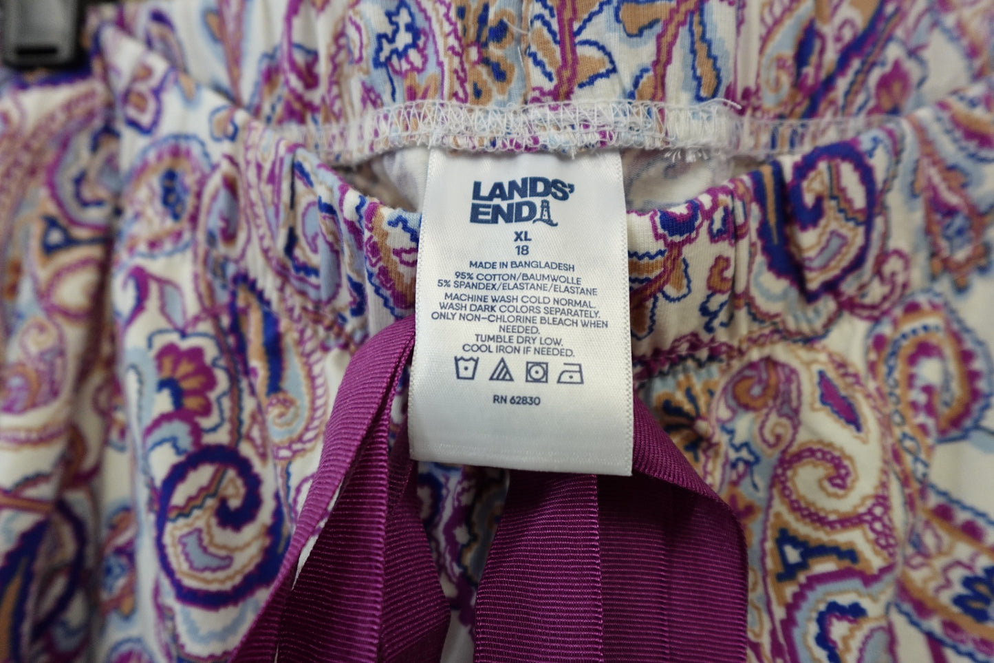 Lands' End, Pajama Set, 18