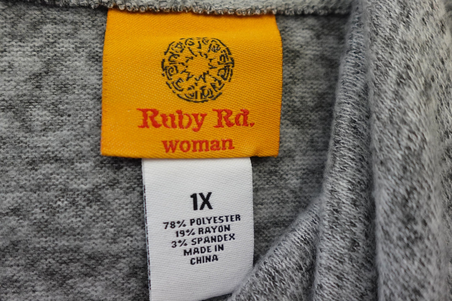Ruby Rd., Sweatshirt, 1X