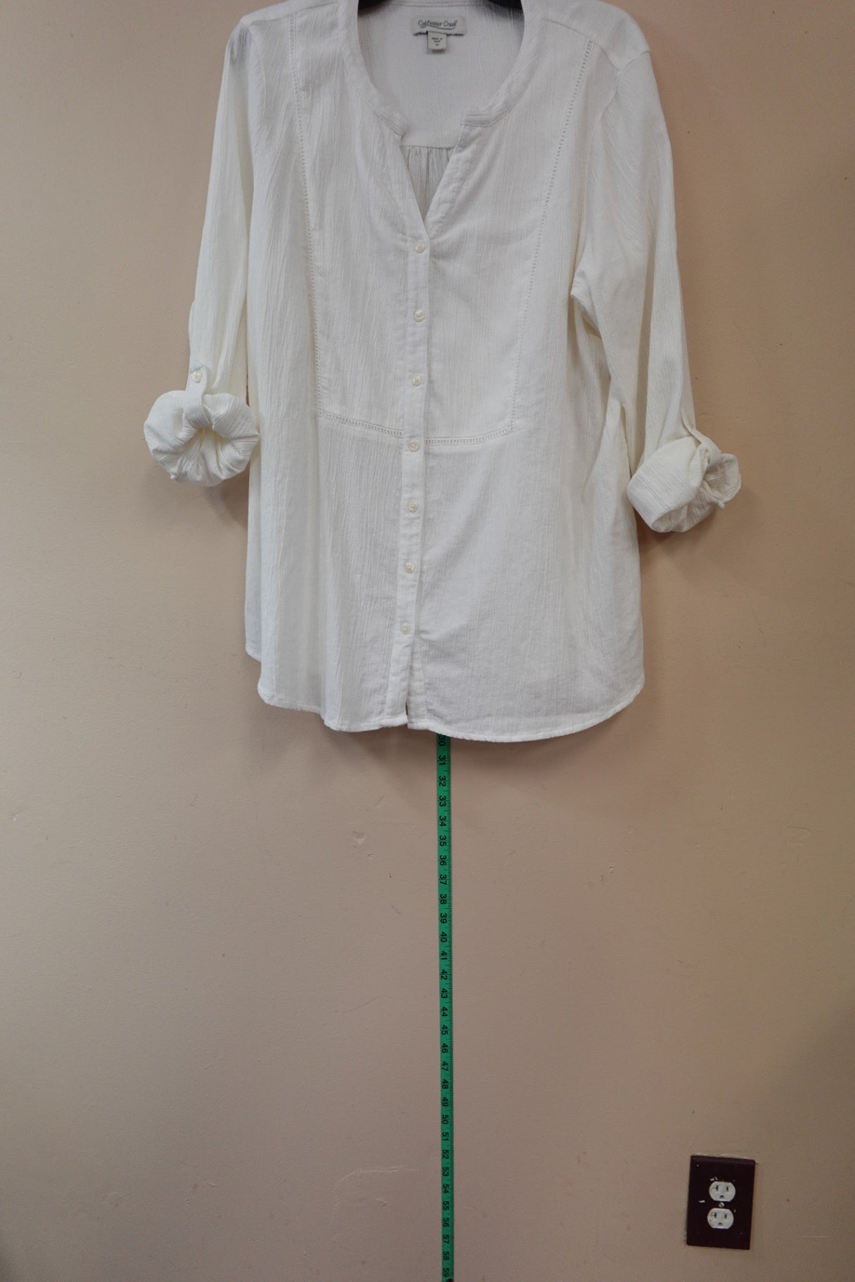 Coldwater Creek, 3/4 Sleeve Blouse, 1X