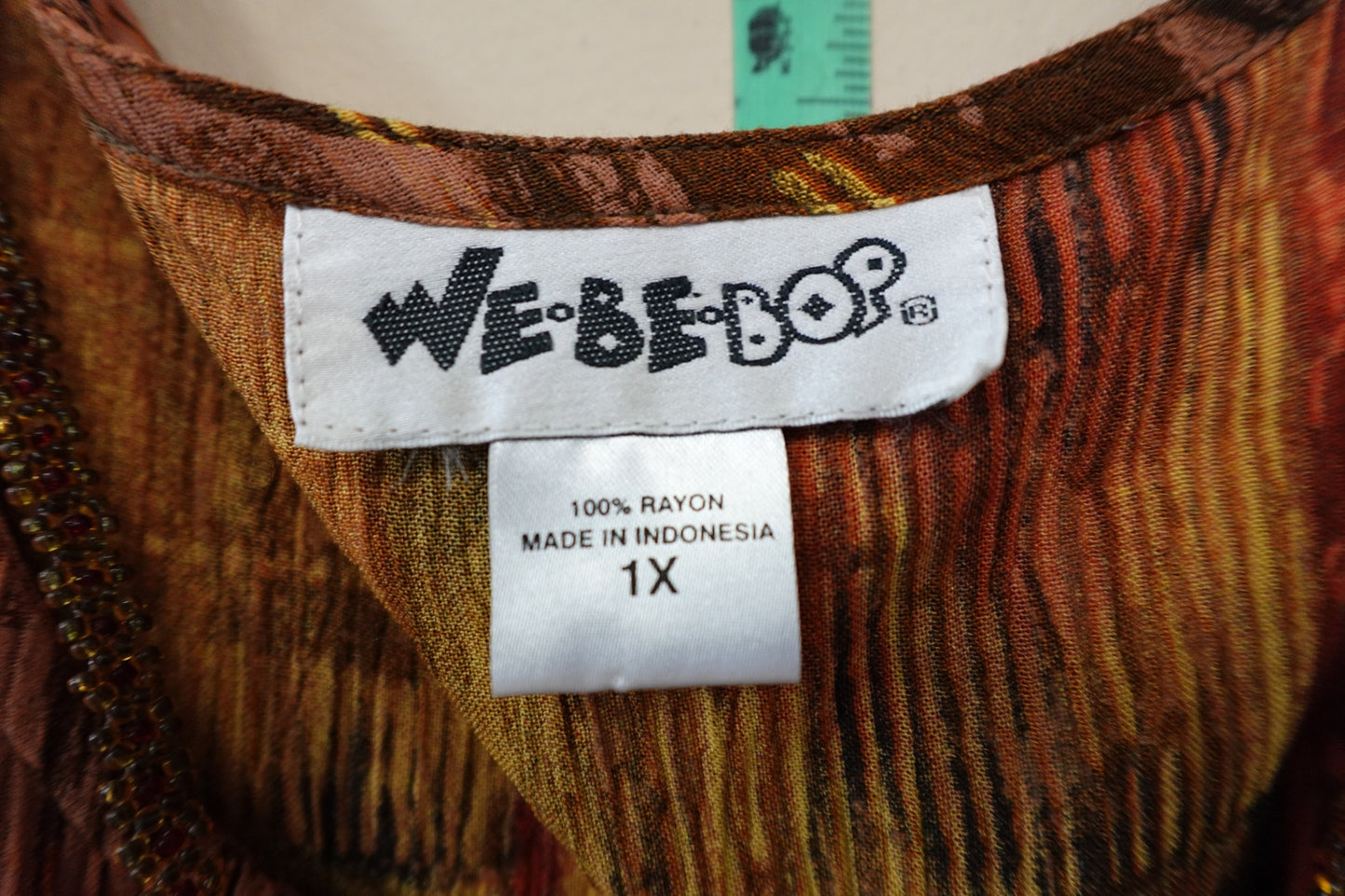We be bop, Dress, 1X