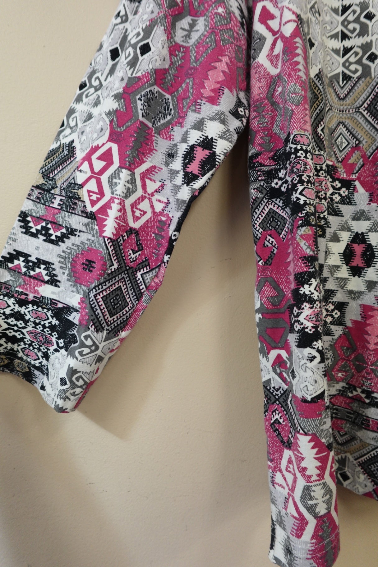 Links, Long Sleeve Top, 1X