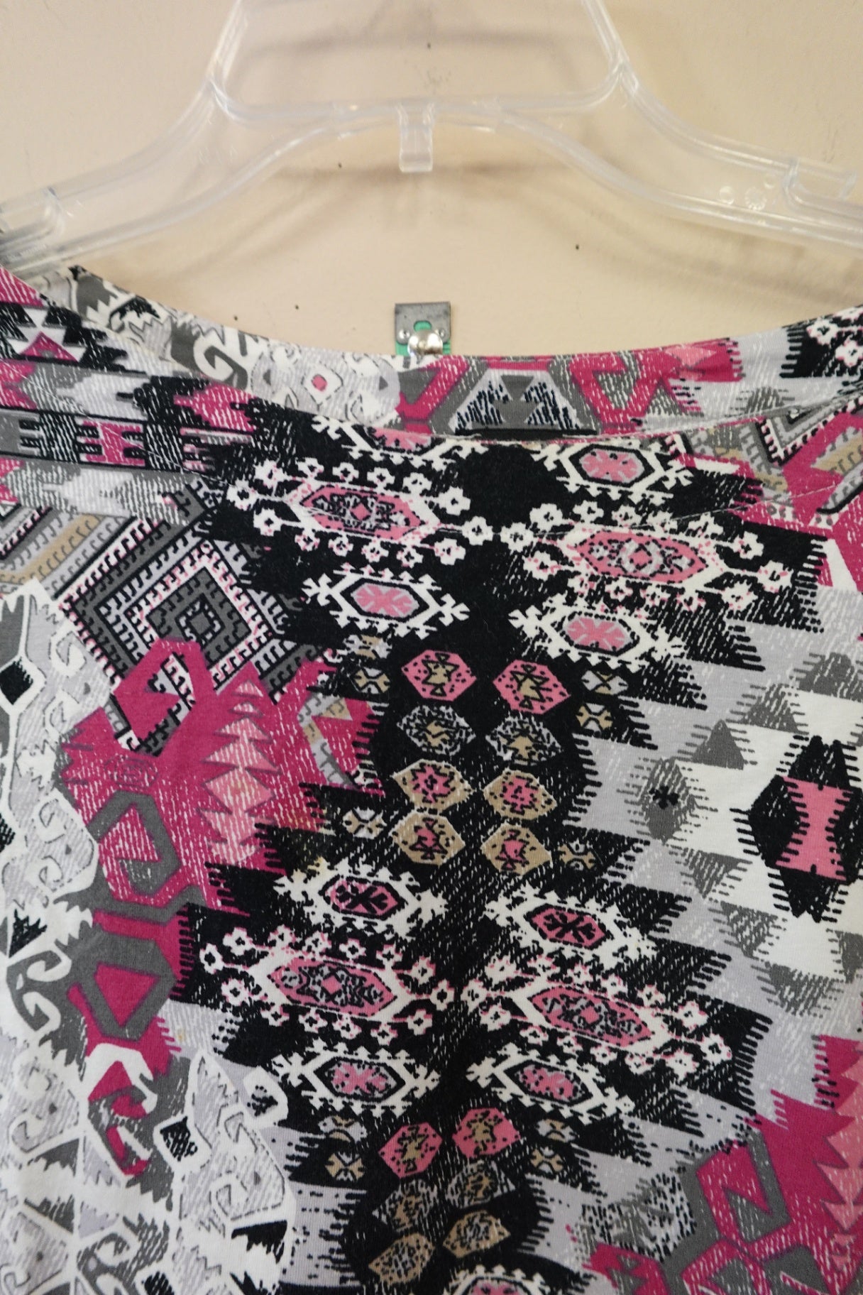 Links, Long Sleeve Top, 1X