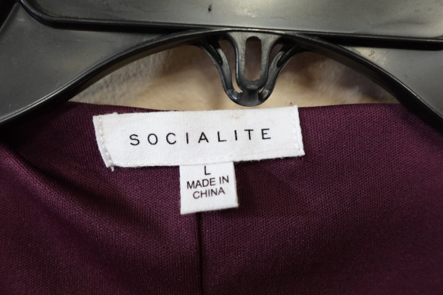 Socialite, Long Sleeve Blouse, Large
