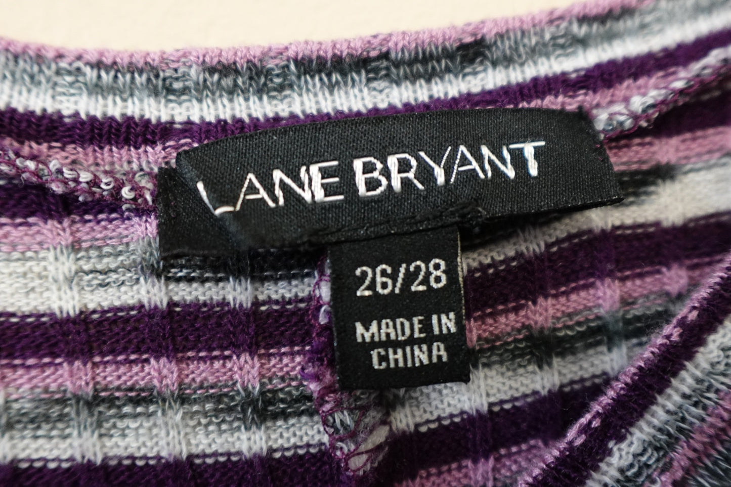 Lane Bryant, Long Sleeves Top, 26/28