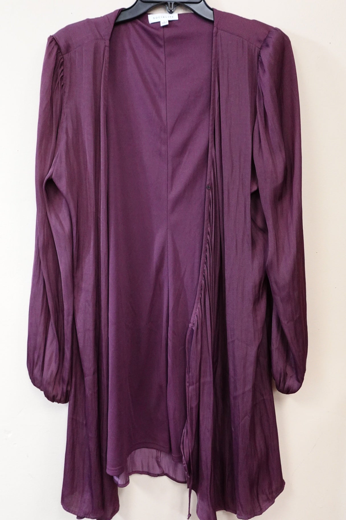 Socialite, Long Sleeve Blouse, Large