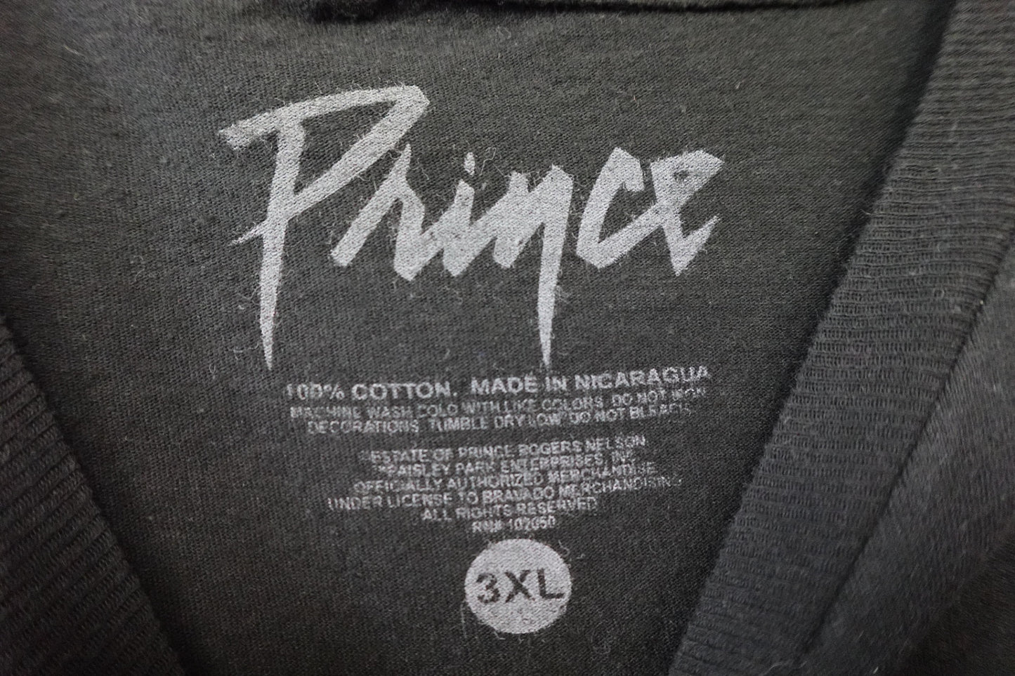 Prince, T-Shirt Shorts Sleeve, 3X