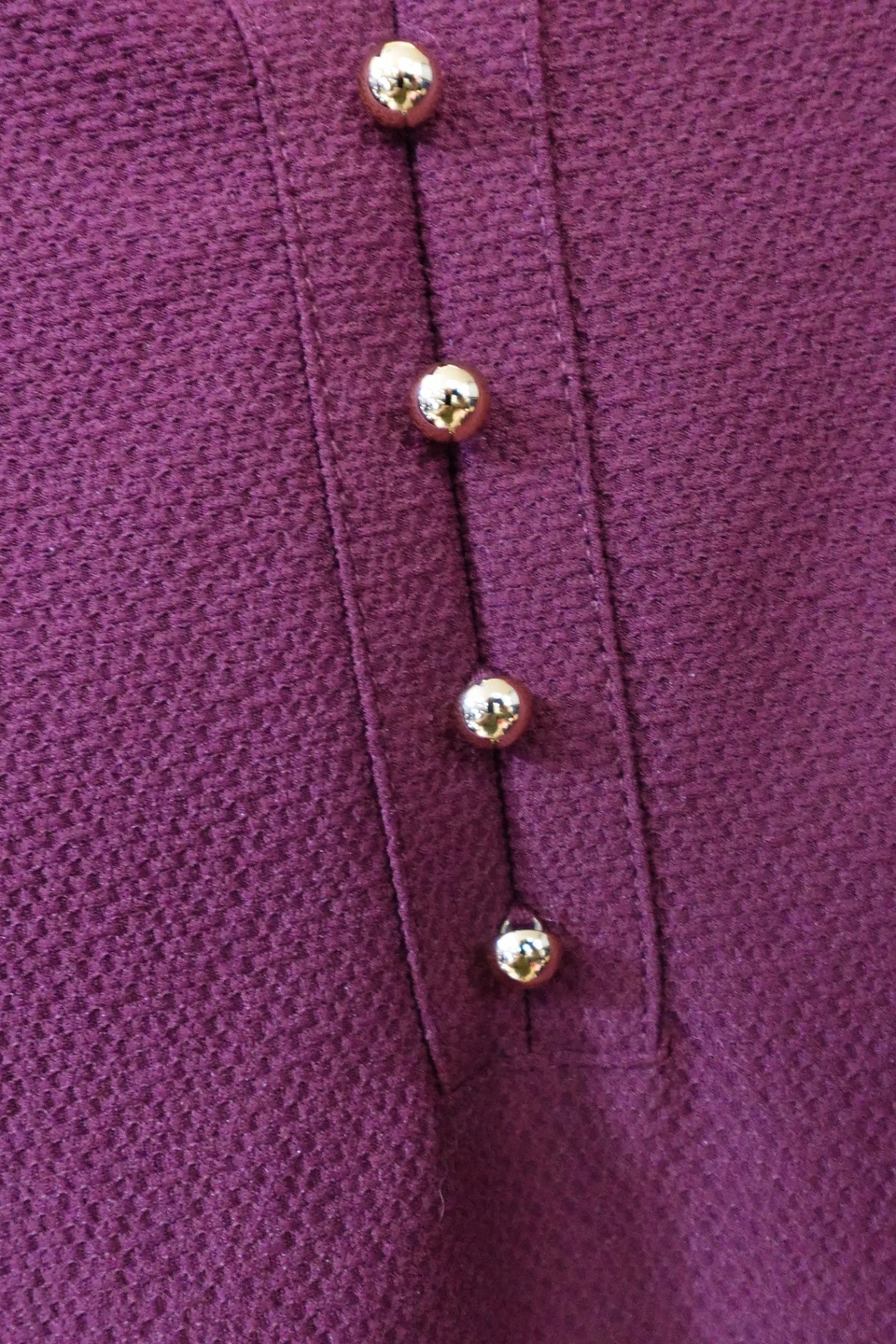 CROFT & BARROW, 3/4 Sleeve Tunic, 3X
