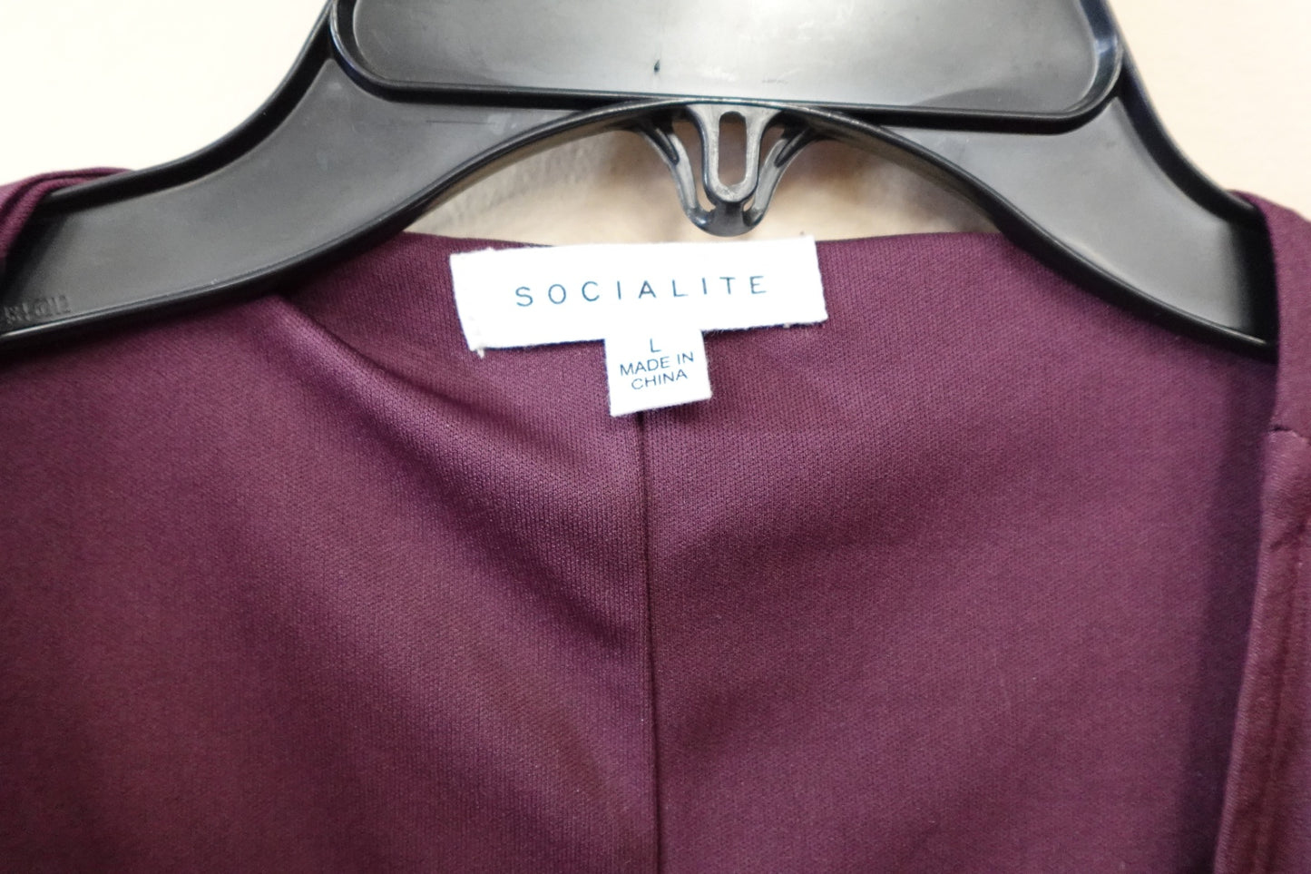 Socialite, Long Sleeve Blouse, Large