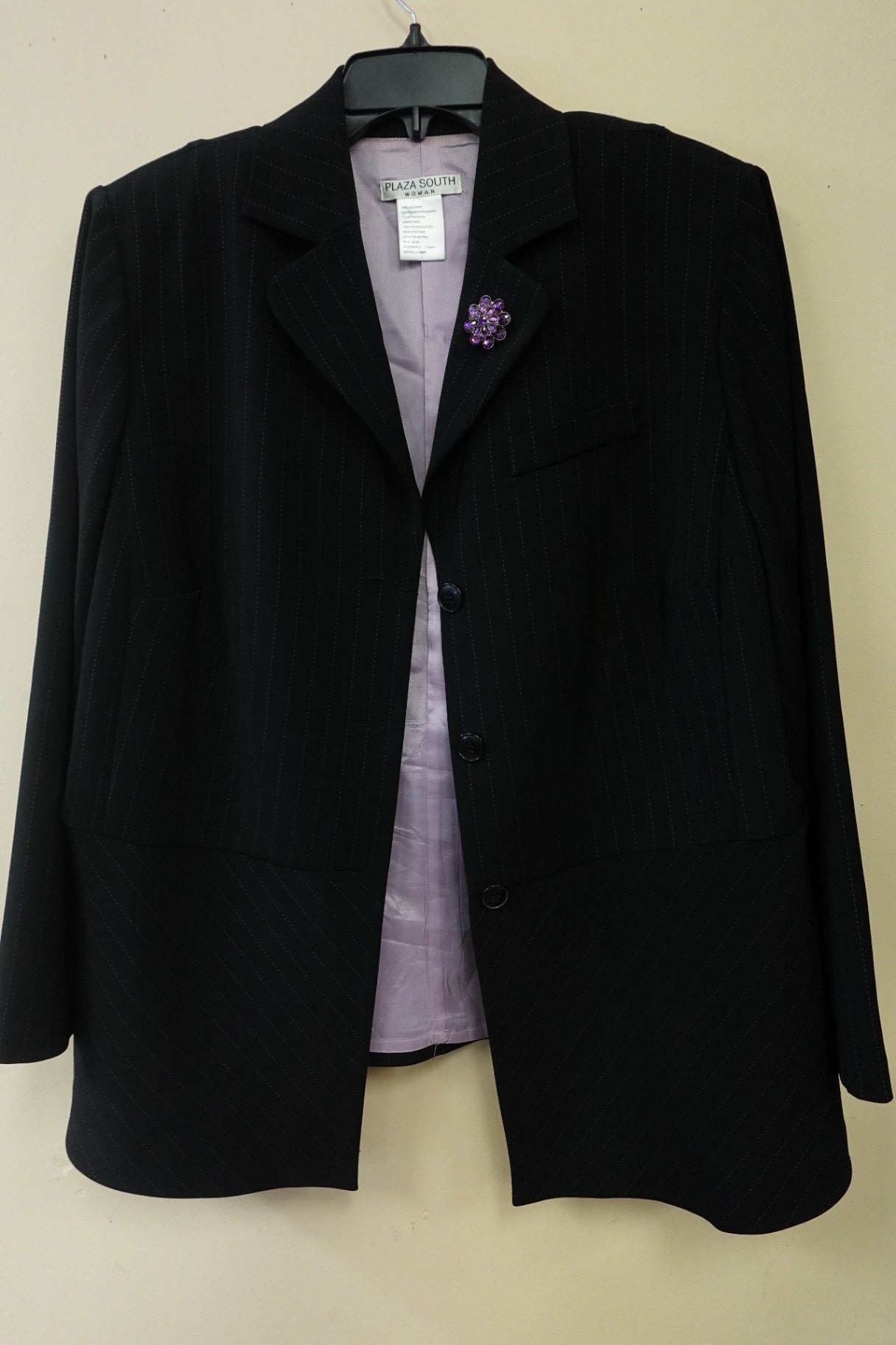 Plaza South, Professional Skirt & Blazer Set, 22WP