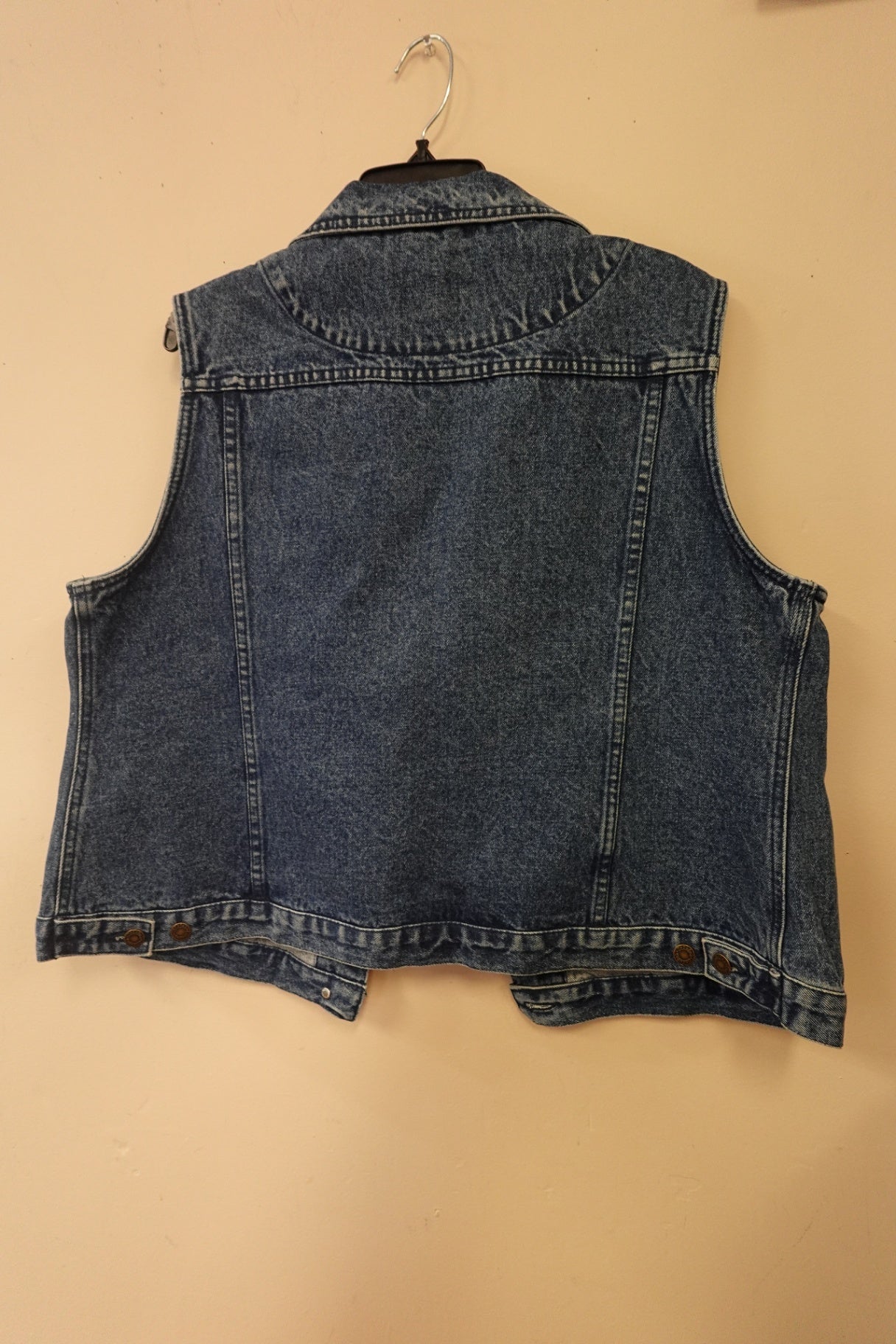 Cabela's, Denim Vest, 2XR