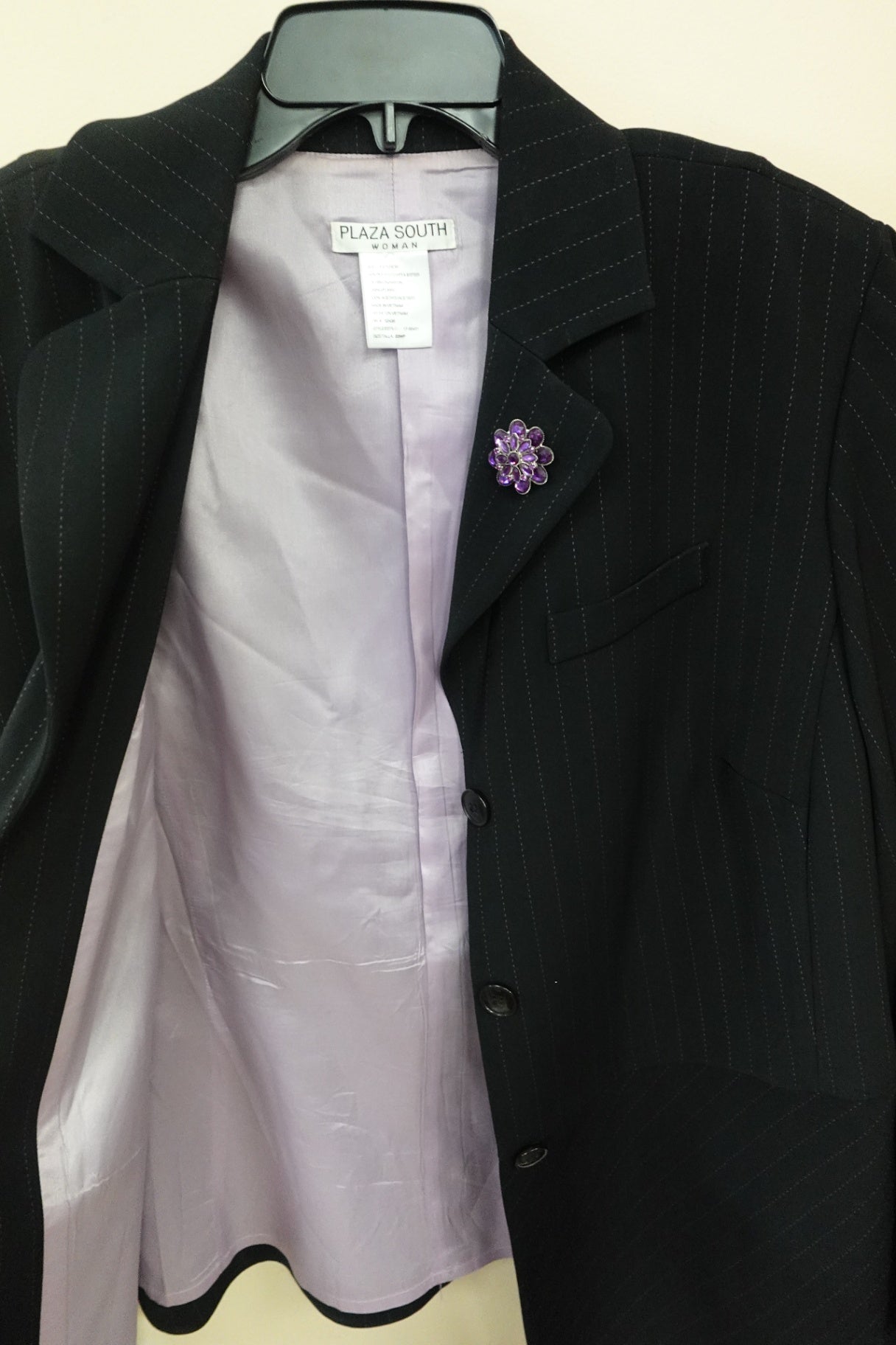 Plaza South, Professional Skirt & Blazer Set, 22WP