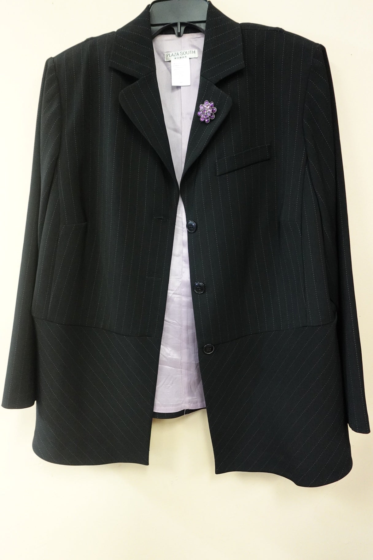 Plaza South, Professional Skirt & Blazer Set, 22WP
