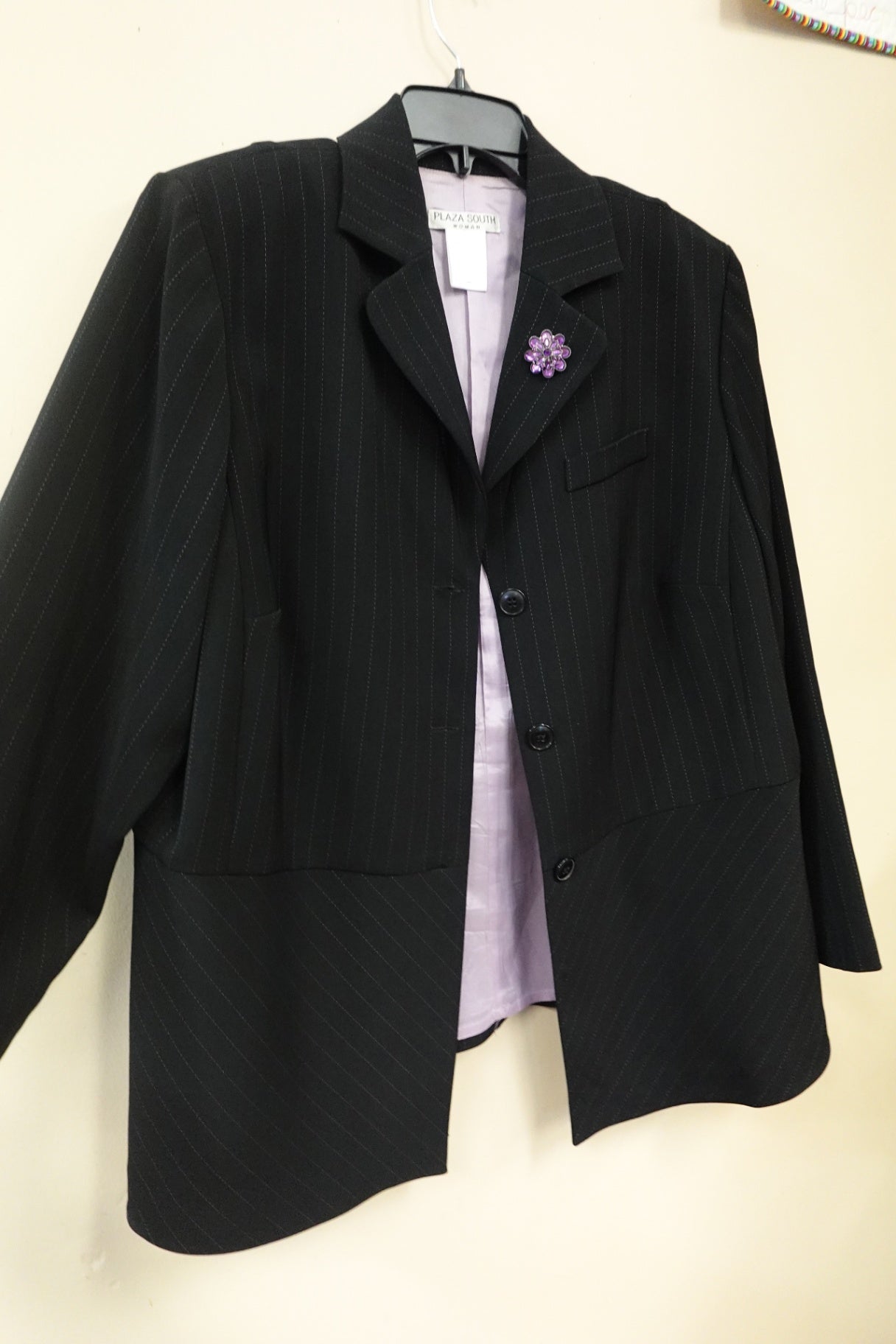 Plaza South, Professional Skirt & Blazer Set, 22WP