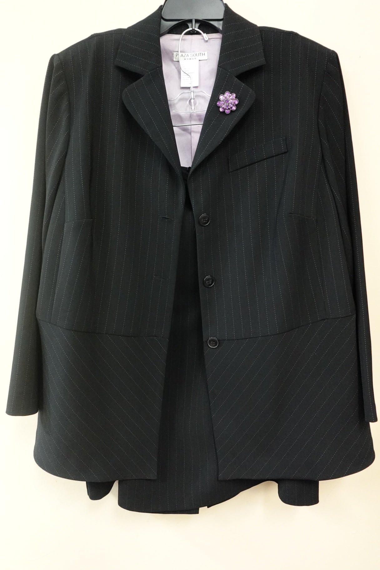 Plaza South, Professional Skirt & Blazer Set, 22WP