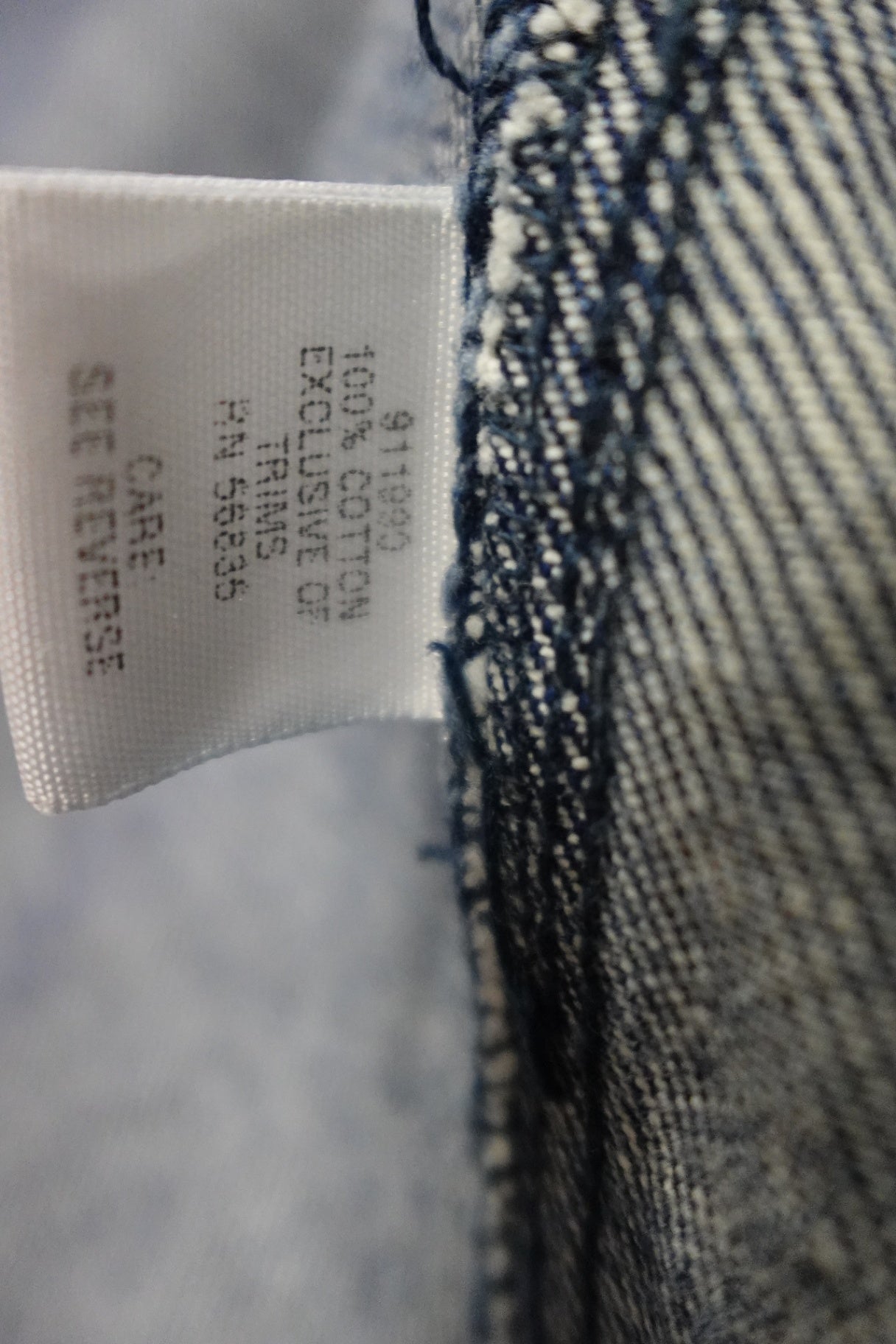 Cabela's, Denim Vest, 2XR