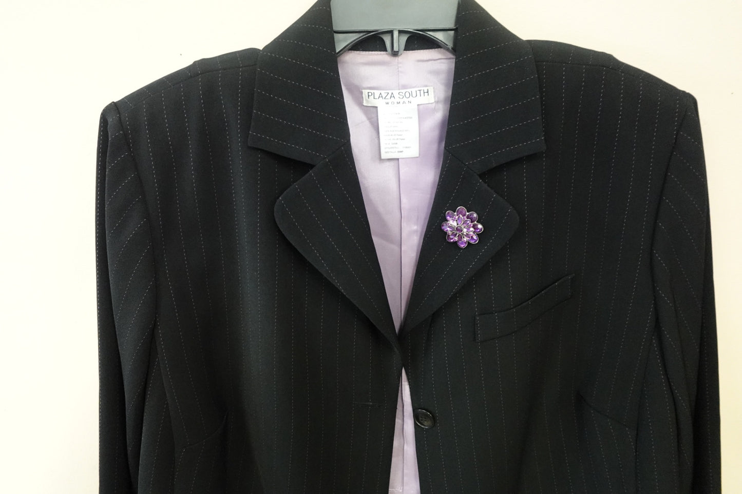 Plaza South, Professional Skirt & Blazer Set, 22WP