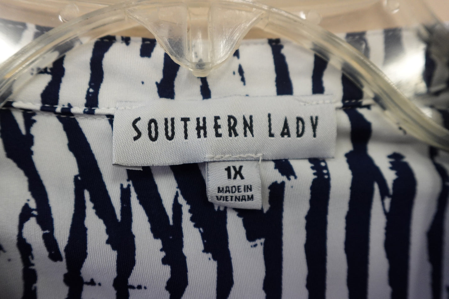 Southern Lady, SHORT SLEEVED TOP, XL (1X)