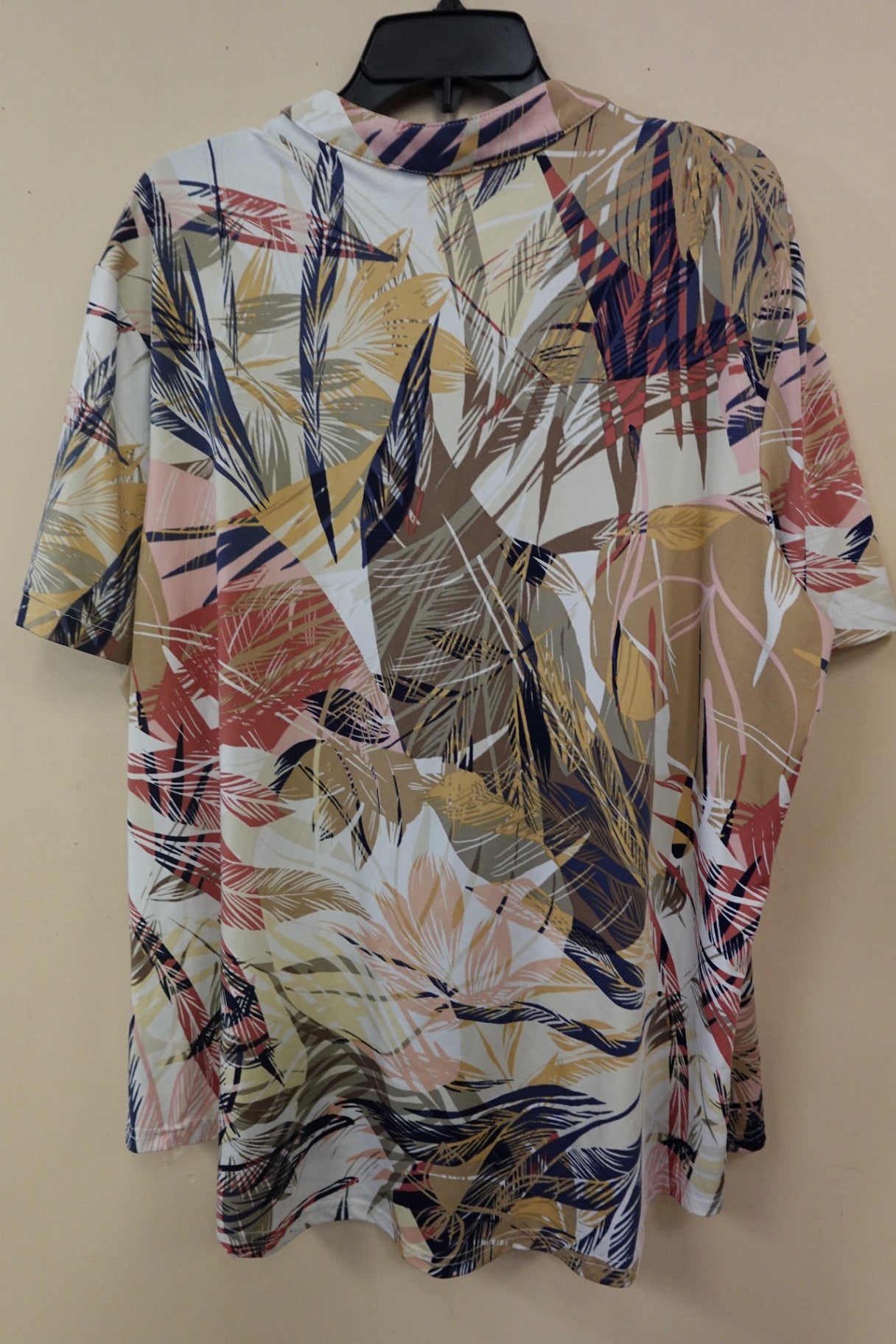 Southern Lady, Short Sleeve Blouse, XL (1X)