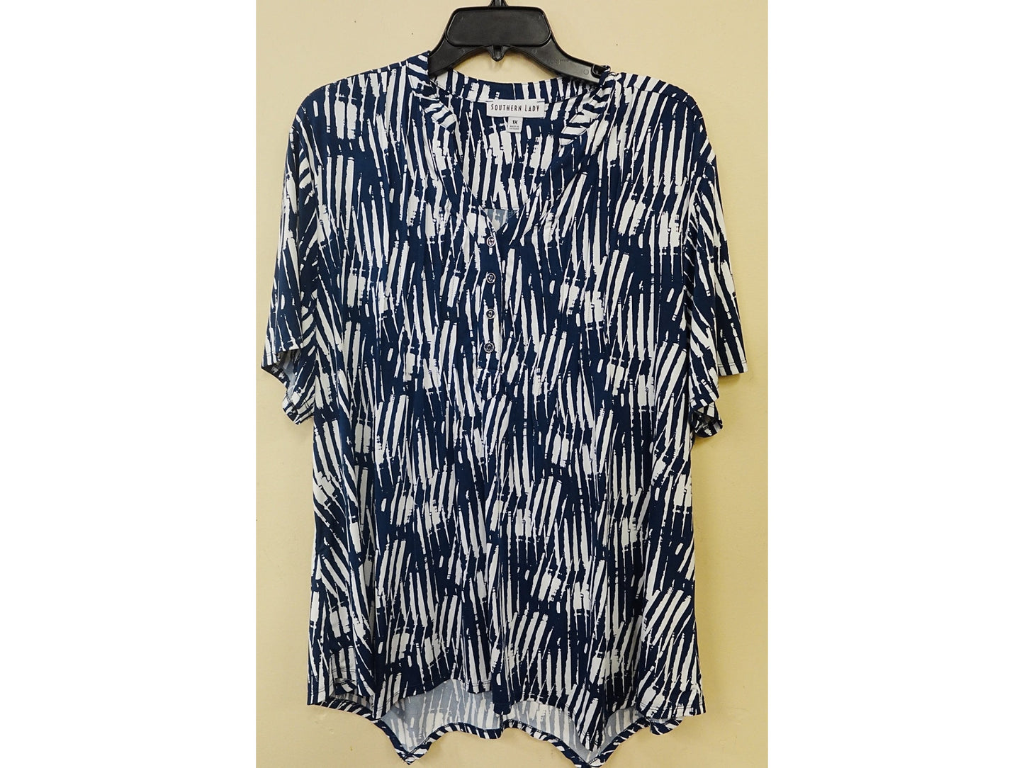 Southern Lady, SHORT SLEEVED TOP, XL (1X)