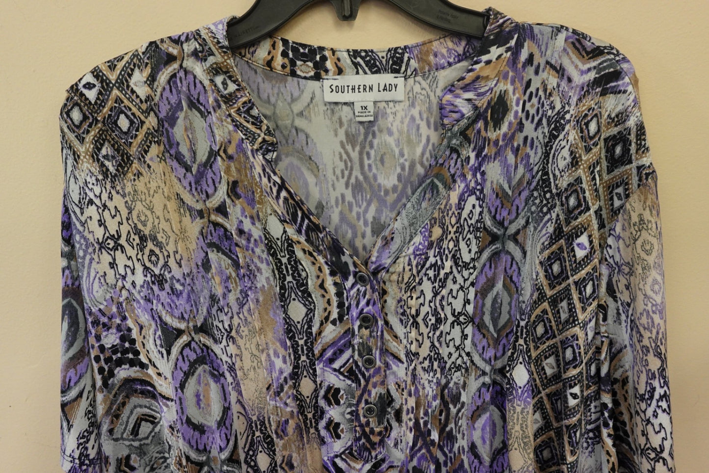 Southern Lady, SHORT SLEEVED TOP, XL (1X)