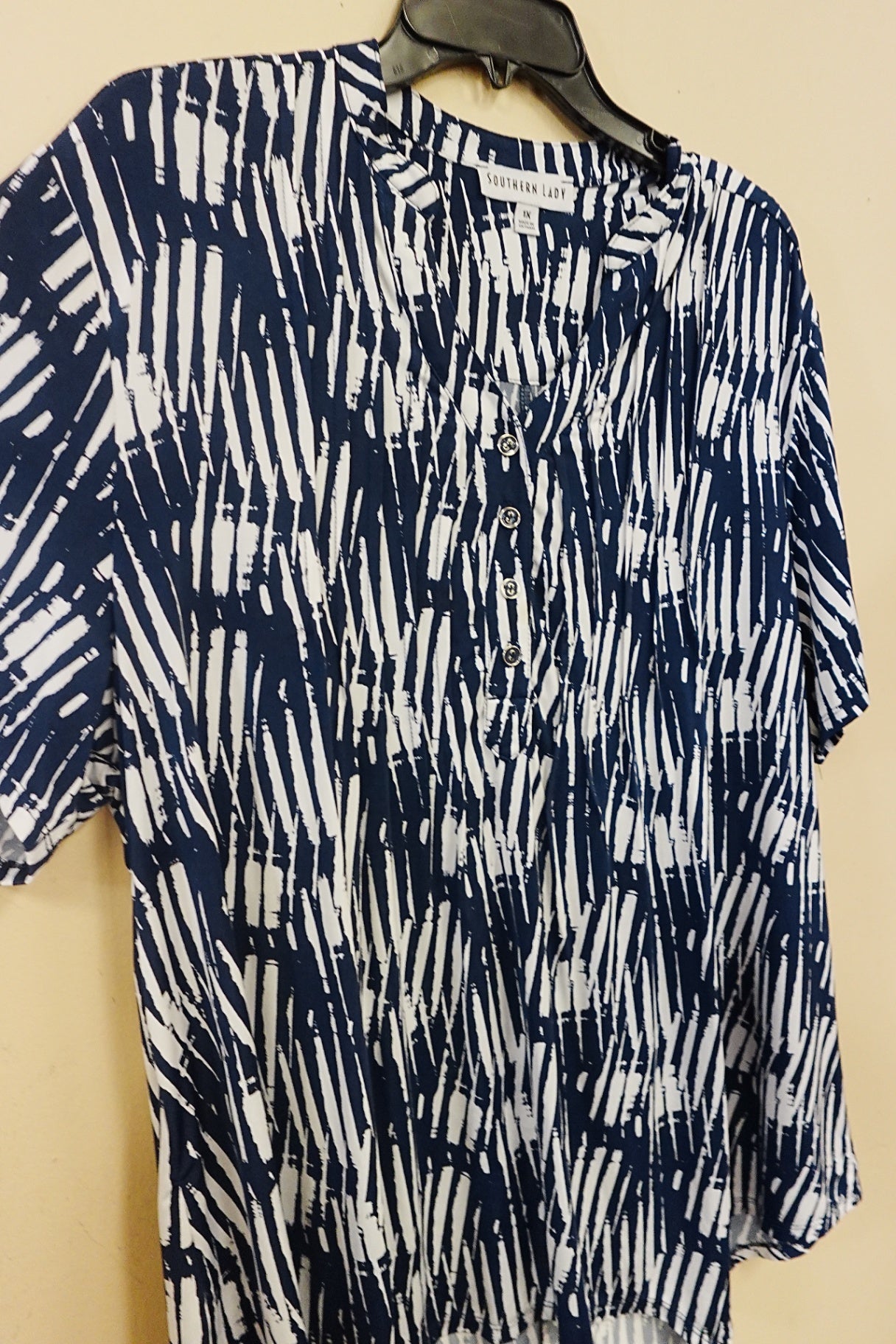 Southern Lady, SHORT SLEEVED TOP, XL (1X)