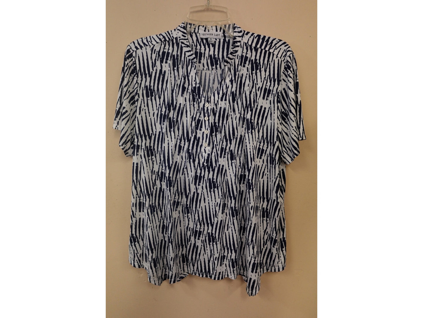 Southern Lady, SHORT SLEEVED TOP, XL (1X)