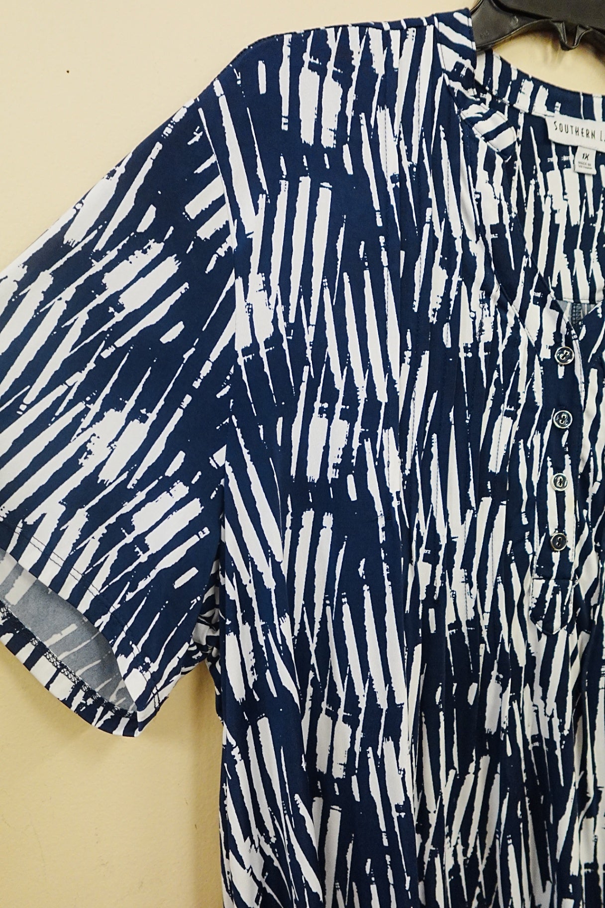Southern Lady, SHORT SLEEVED TOP, XL (1X)