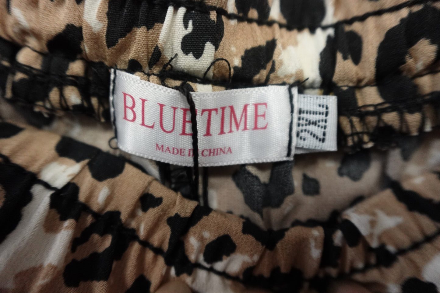 Blue Time, Skirt, 2X