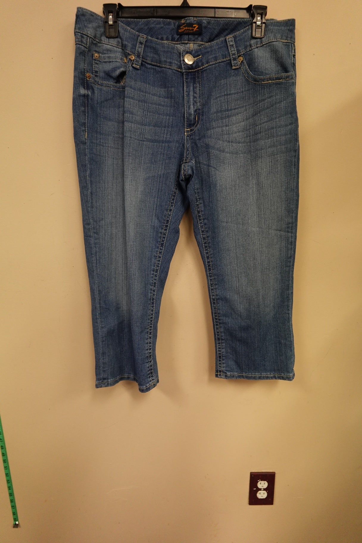 Seven7, Capri Jeans, 18