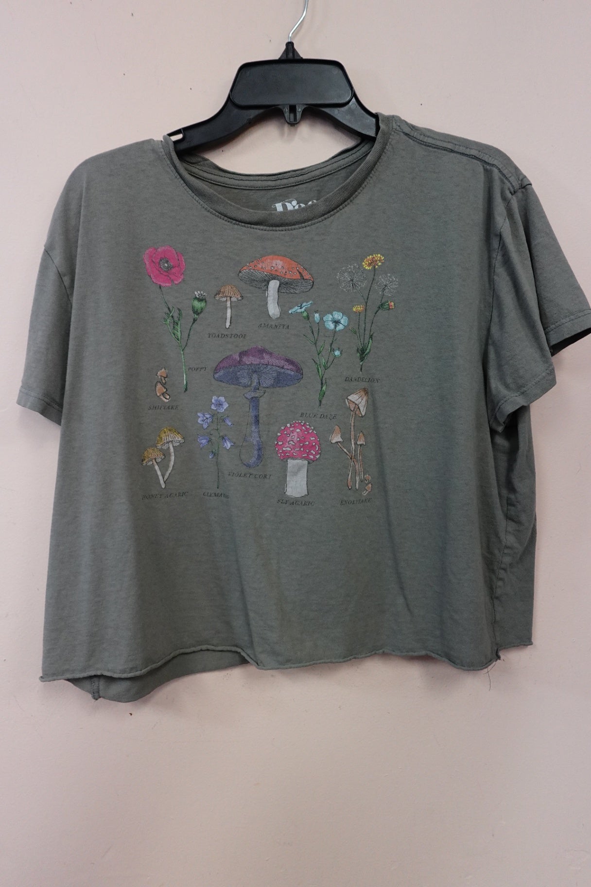 Doe., Cropped T-Shirt, XL