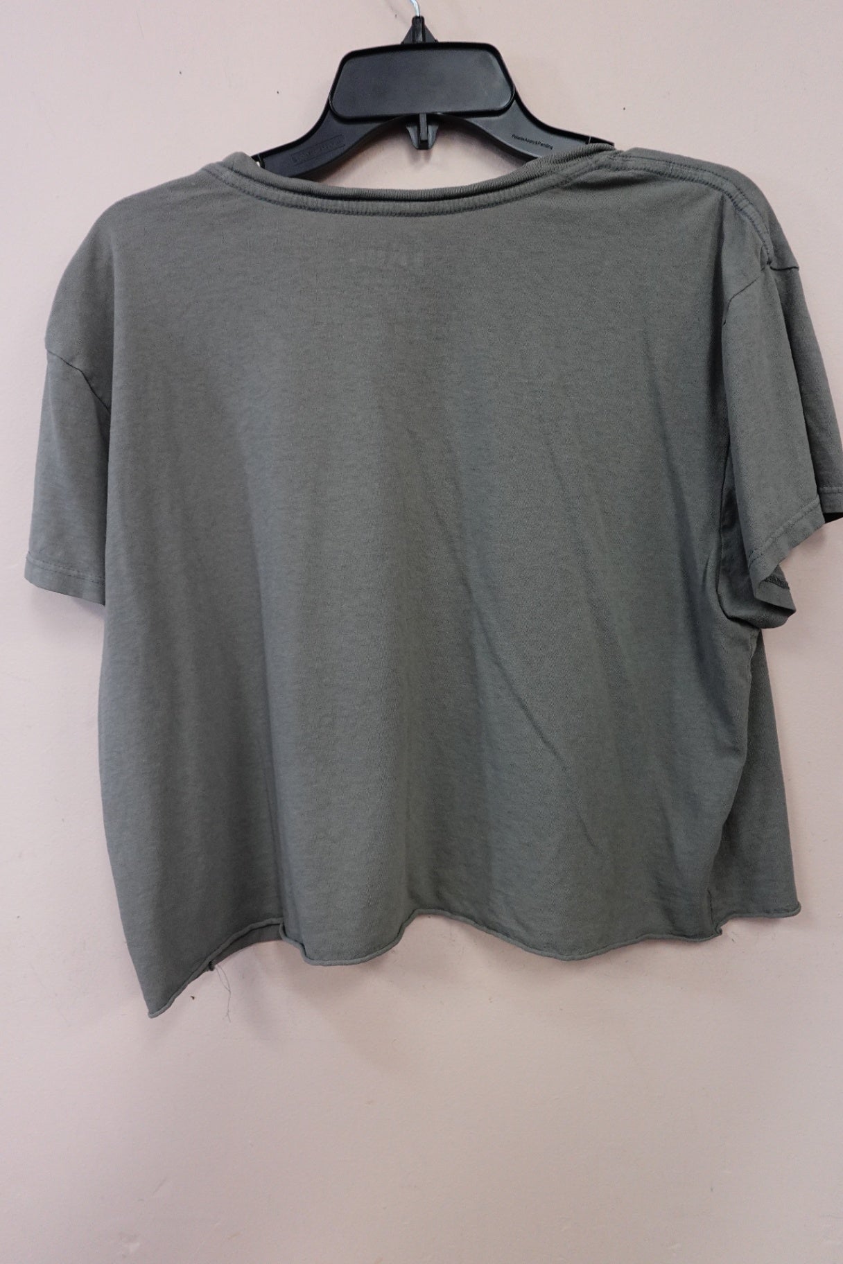 Doe., Cropped T-Shirt, XL