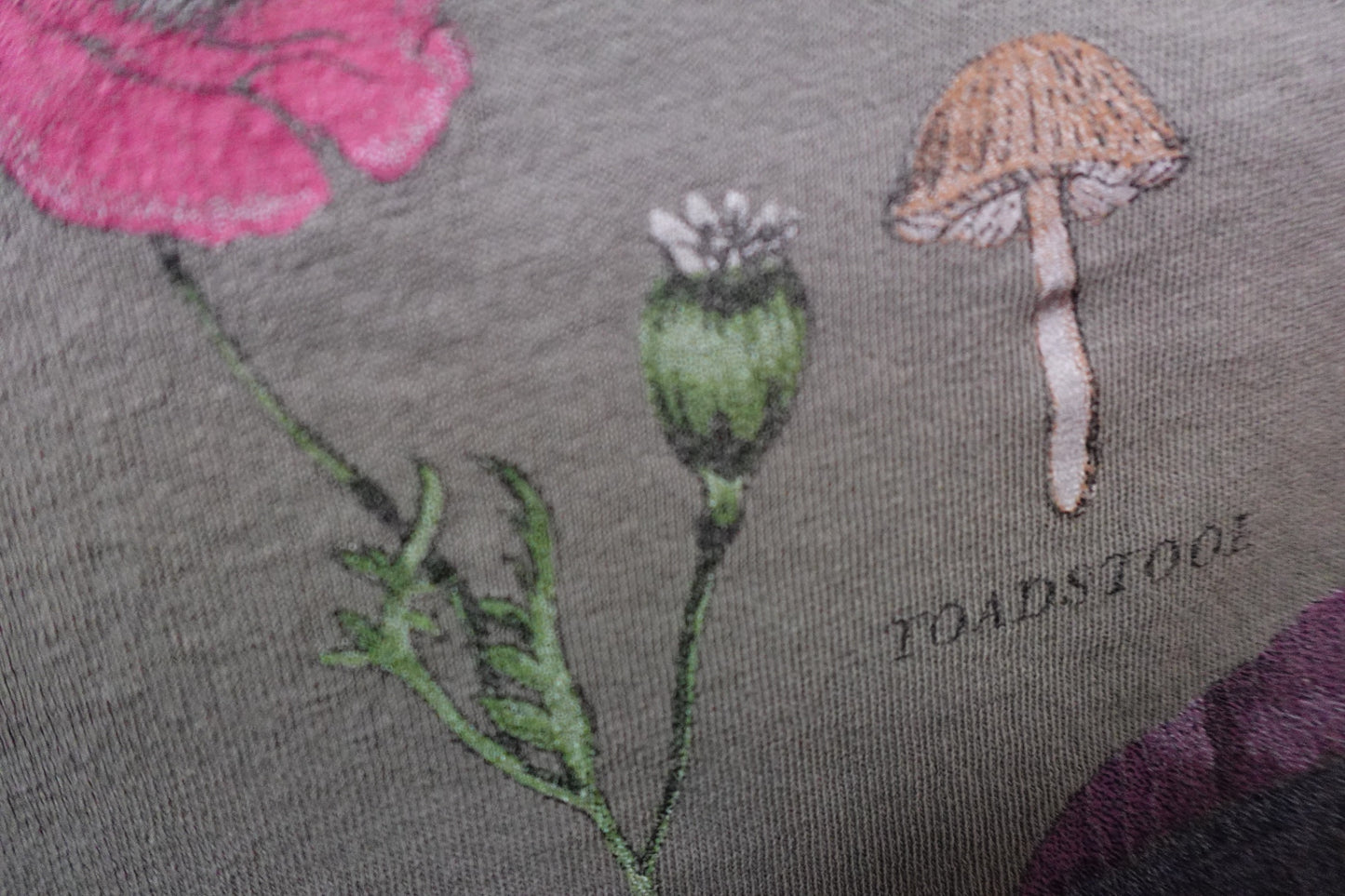 Doe., Cropped T-Shirt, XL