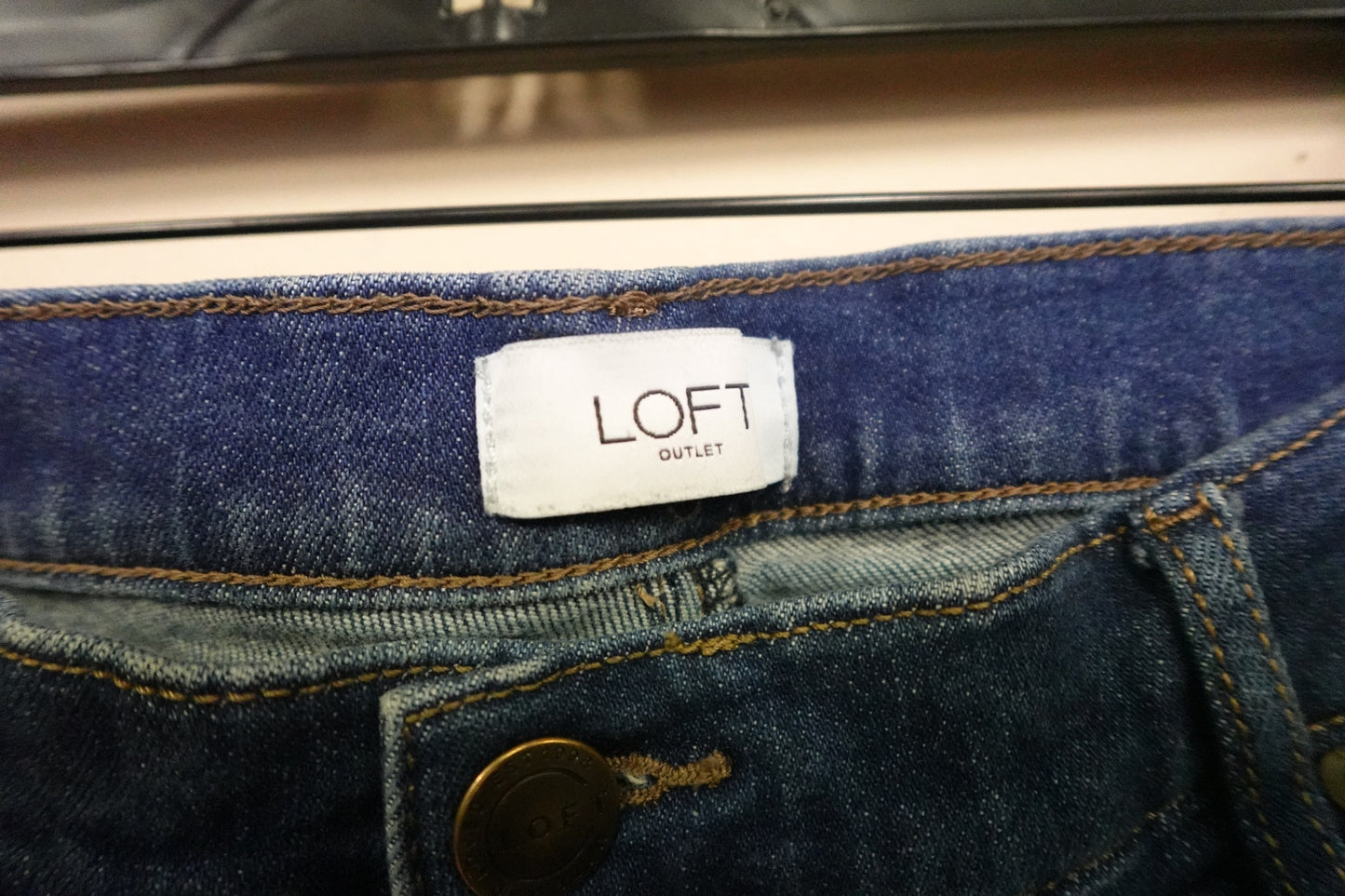LOFT, Jeans, 14