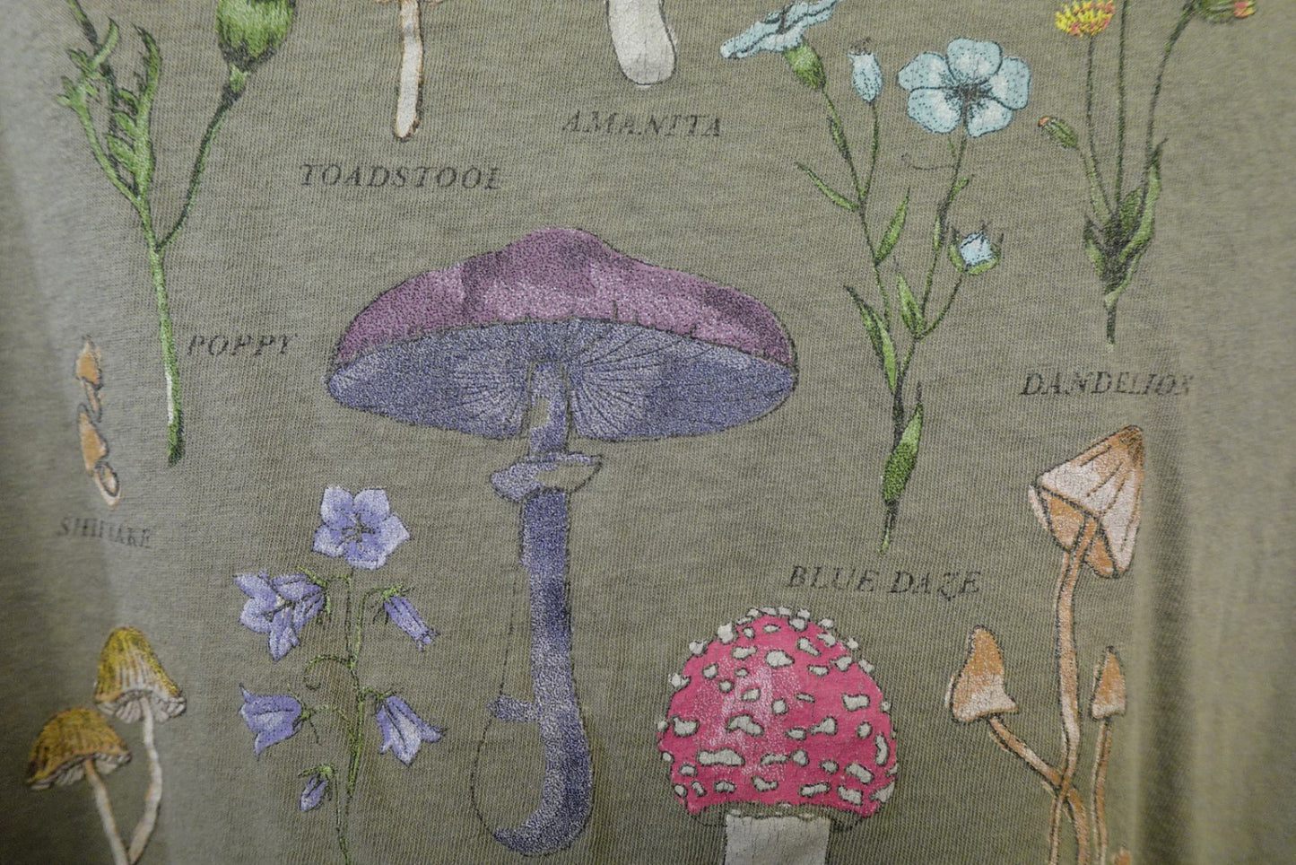 Doe., Cropped T-Shirt, XL