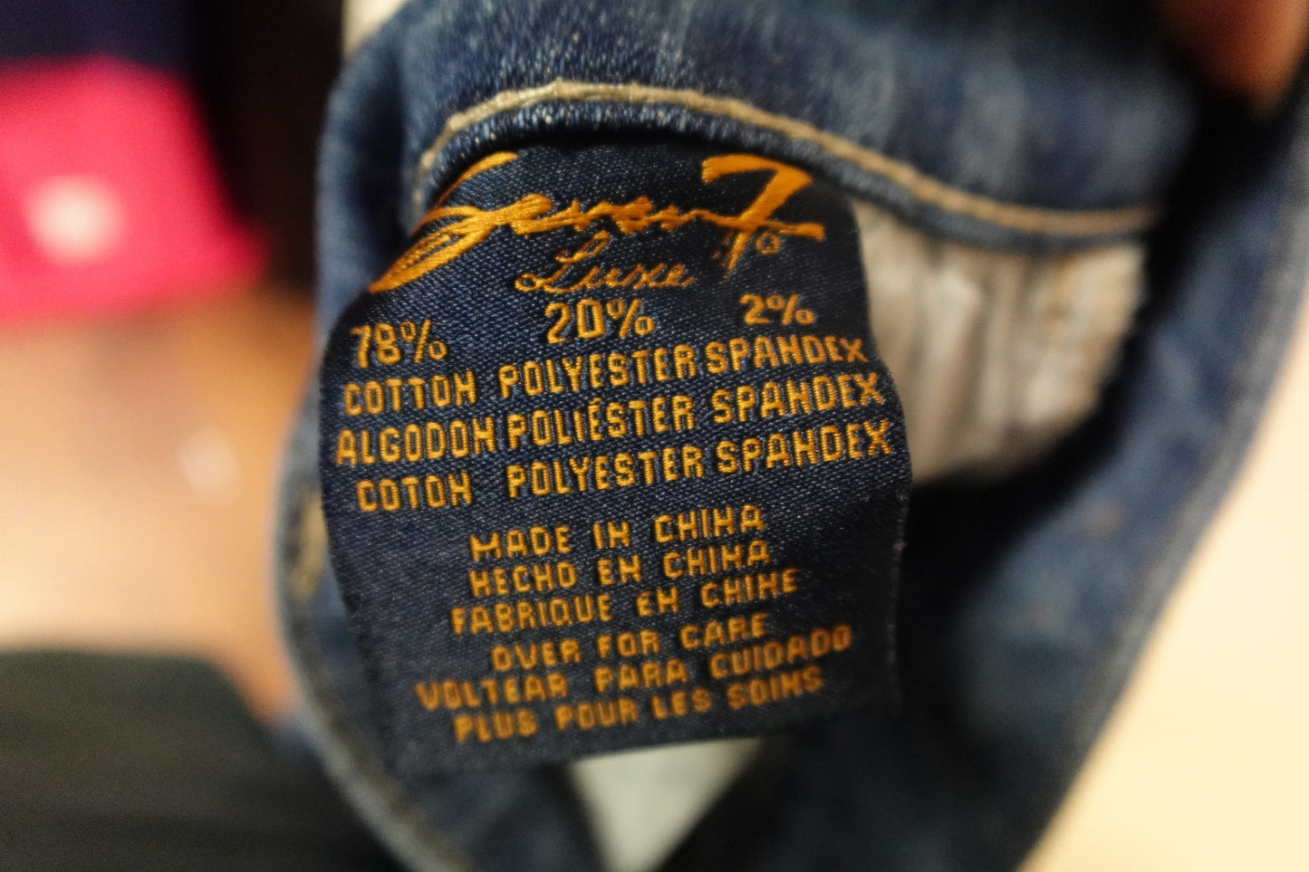 Seven7, Capri Jeans, 18